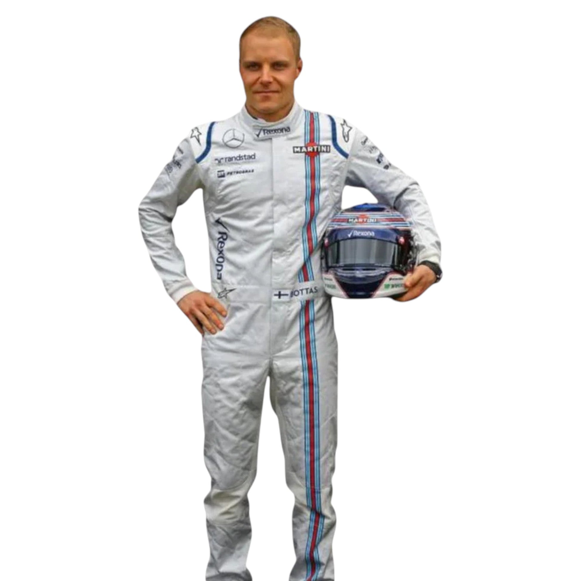 Valtteri Bottas 2016 Williams F1 Race Suit - Averon Racewears image 1
