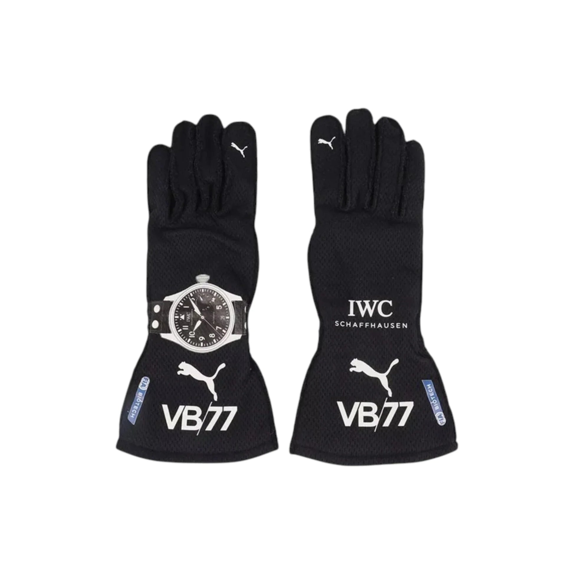 Valtteri Bottas 2020 Mercedes-AMG Petronas F1 Racing Gloves - Averon Racewears image 1