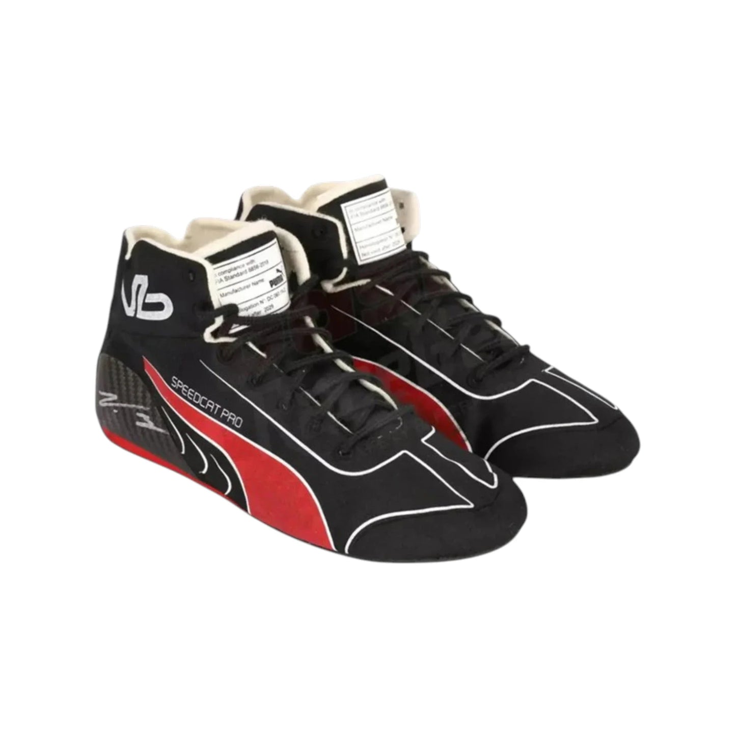 Valtteri Bottas 2022 Alfa Romeo F1 Racing Shoes - Averon Racewears image 1