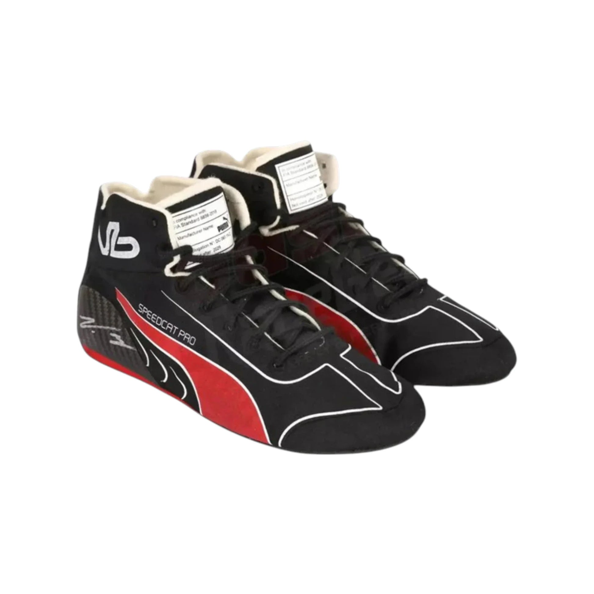 Valtteri Bottas 2022 Alfa Romeo F1 Racing Shoes - Averon Racewears image 1