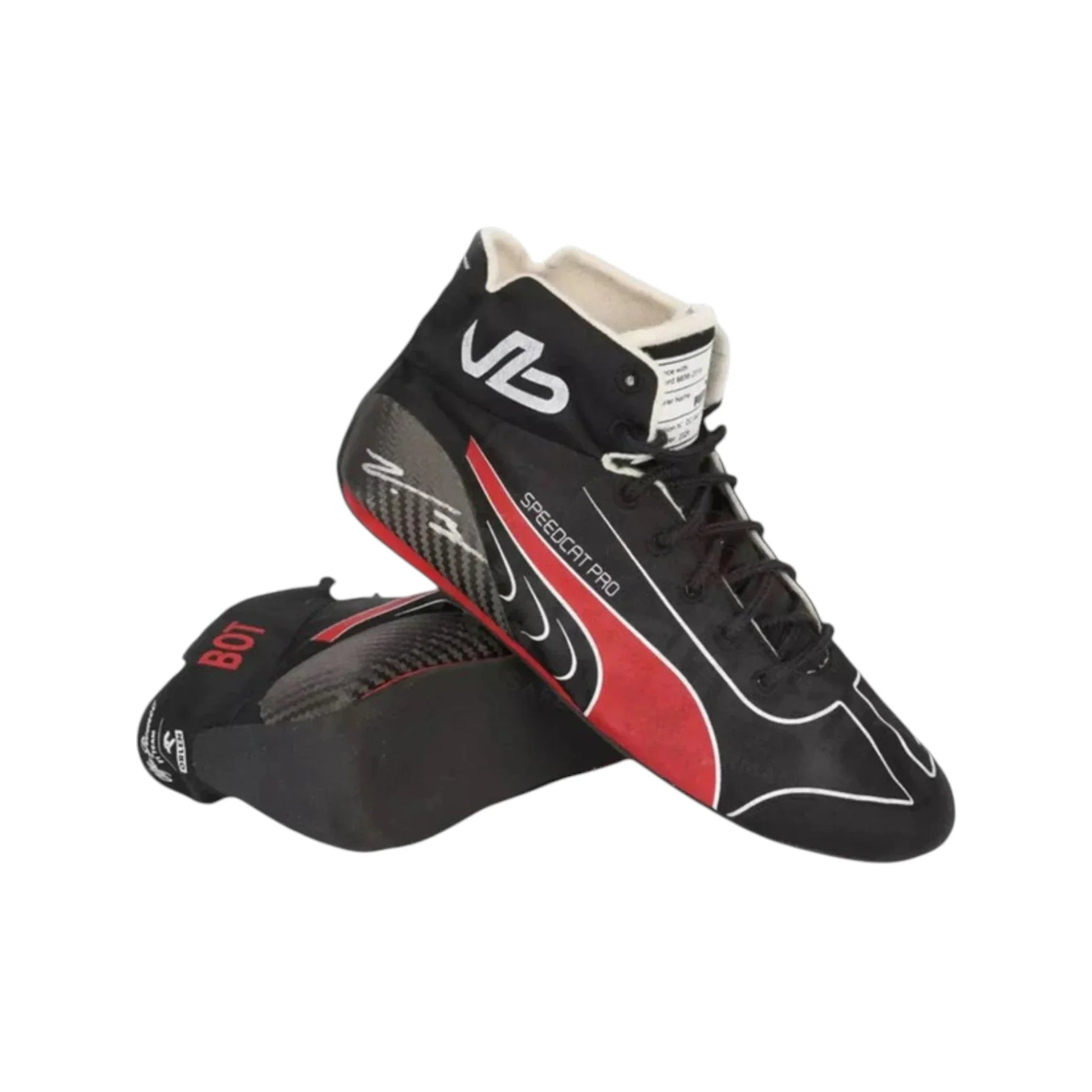 Valtteri Bottas 2022 Alfa Romeo F1 Racing Shoes - Averon Racewears image 2