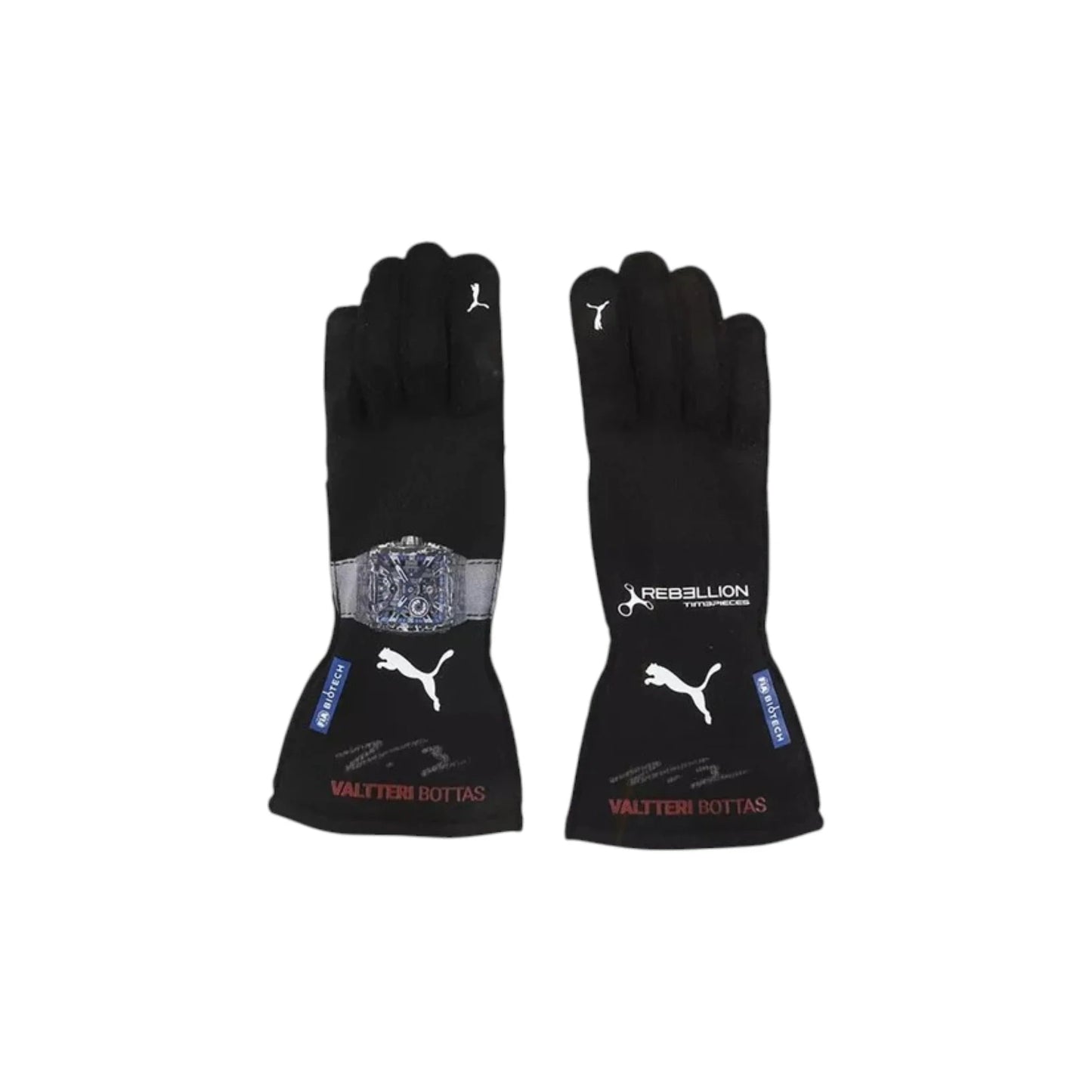 Valtteri Bottas 2023 Alfa Romeo F1 Racing Gloves - Averon Racewears image 1