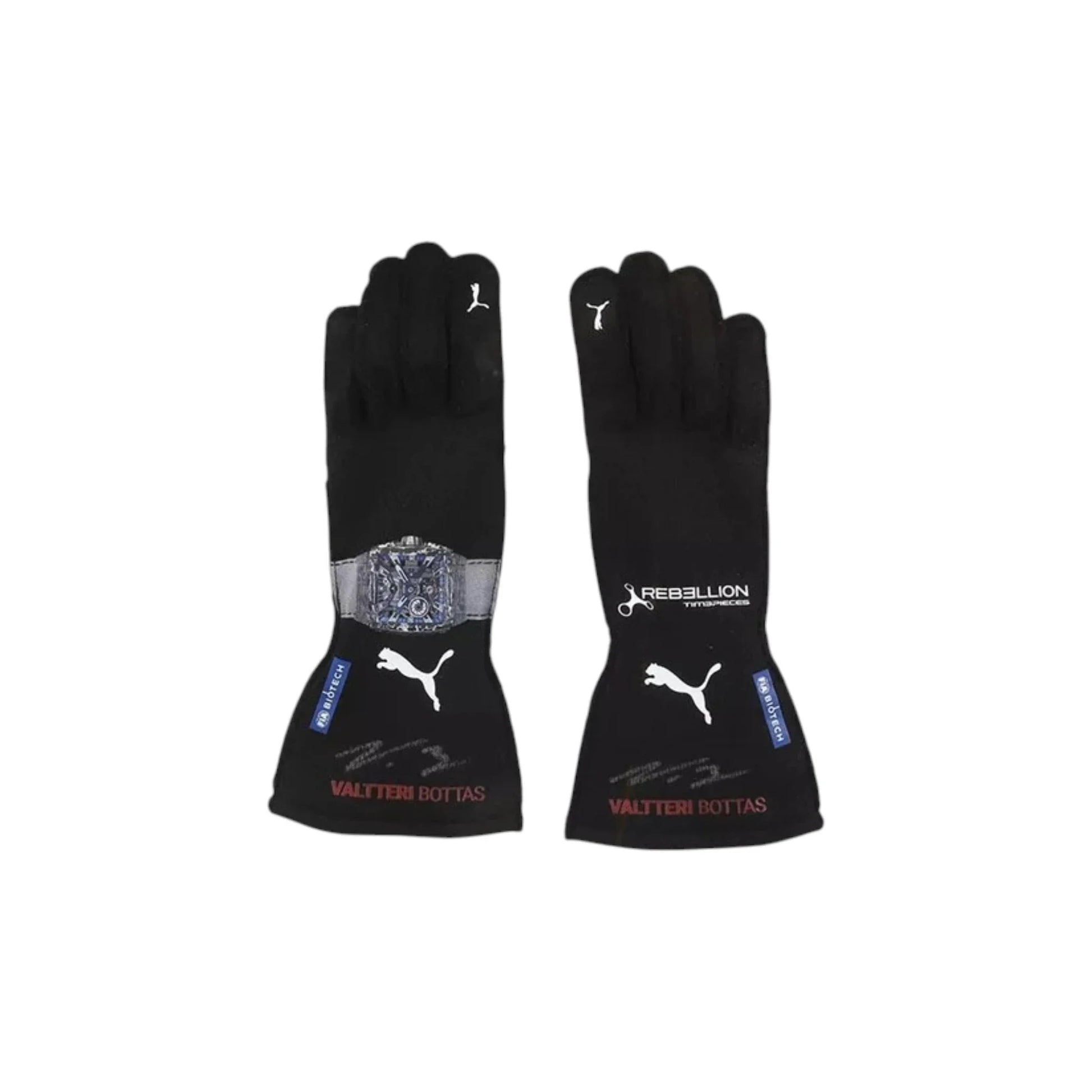 Valtteri Bottas 2023 Alfa Romeo F1 Racing Gloves - Averon Racewears image 1