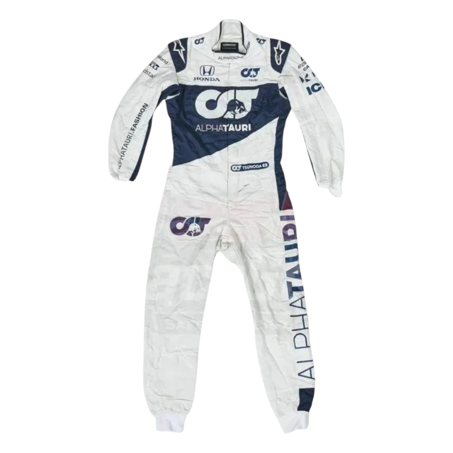Yuki Tsunoda 2021 AlphaTauri F1 Race Suit - Averon Racewears image 2