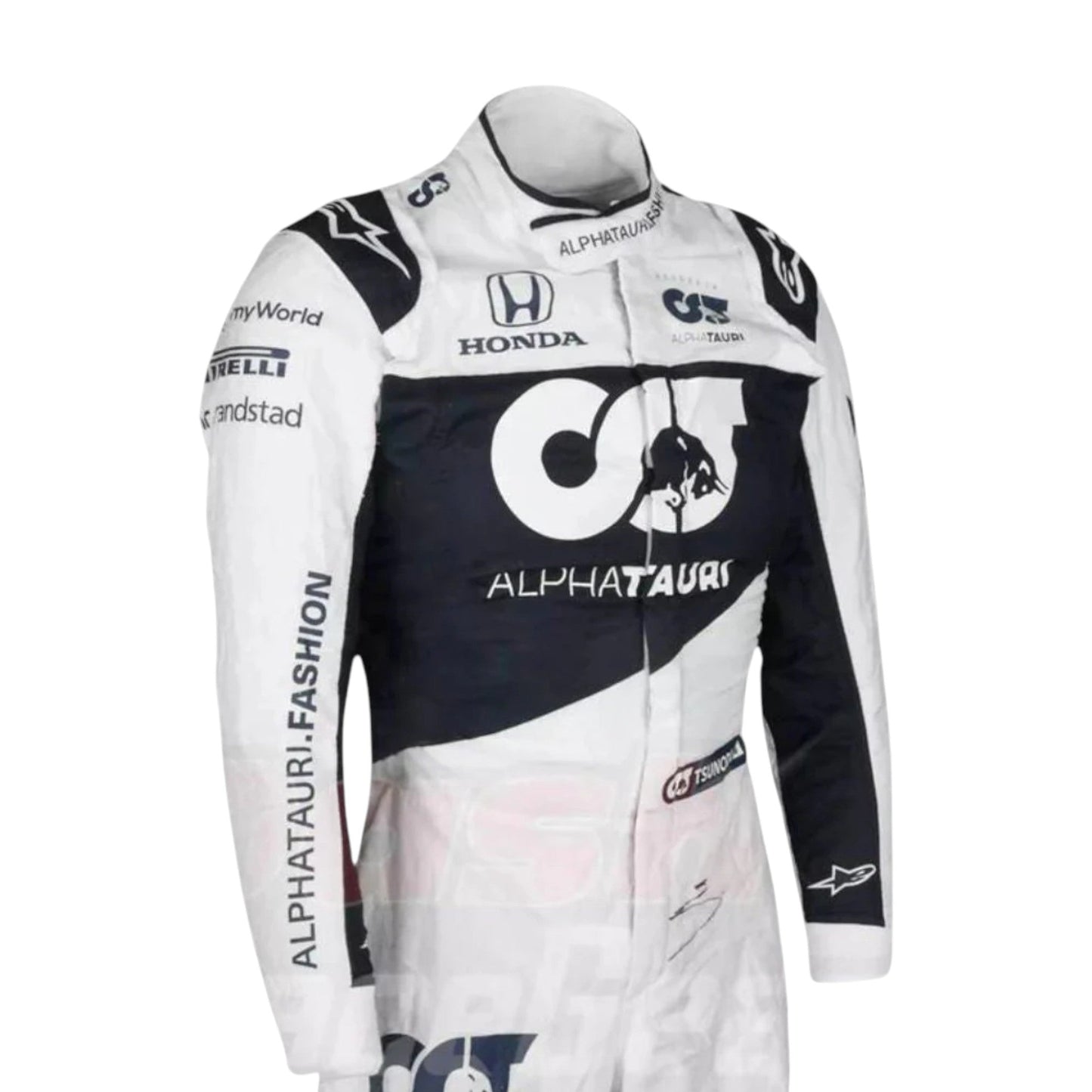 Yuki Tsunoda 2021 AlphaTauri F1 Race Suit - Averon Racewears image 3