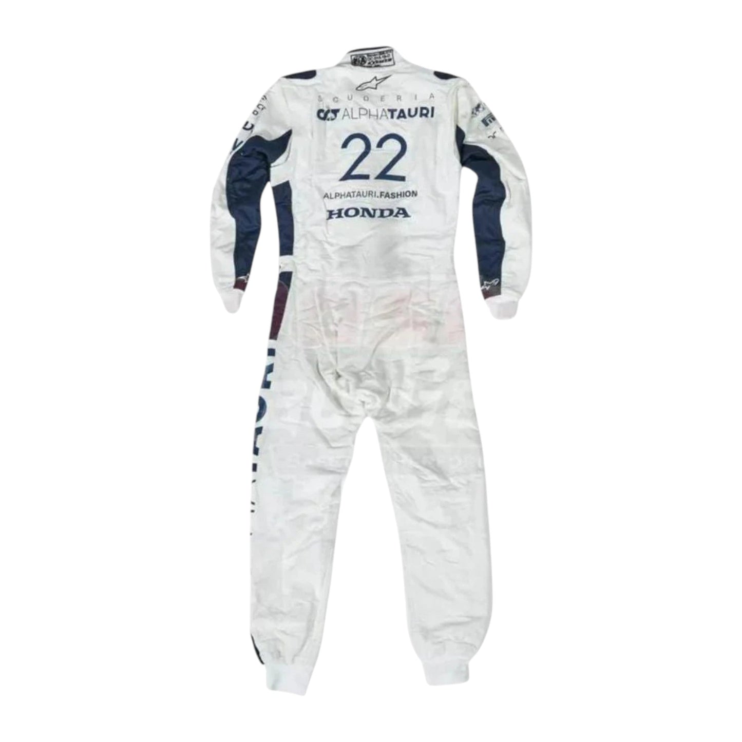 Yuki Tsunoda 2021 AlphaTauri F1 Race Suit - Averon Racewears image 4