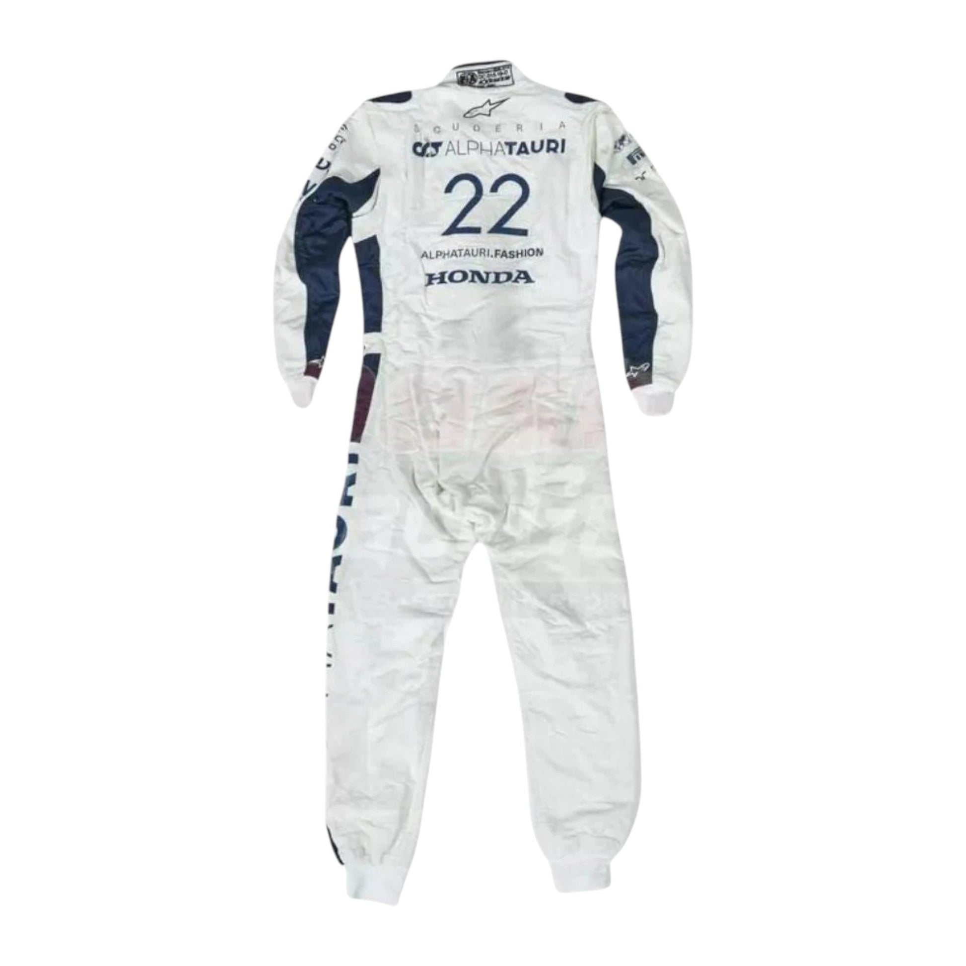Yuki Tsunoda 2021 AlphaTauri F1 Race Suit - Averon Racewears image 4