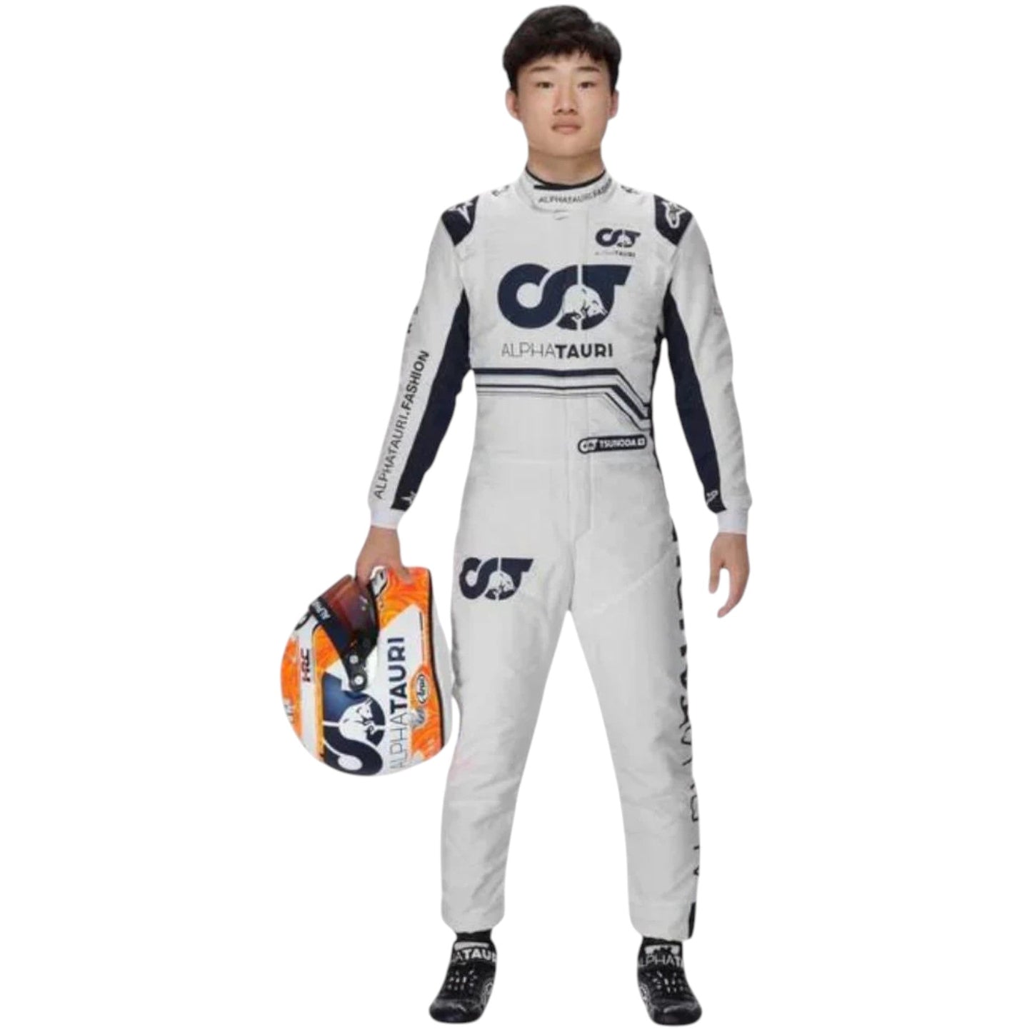 Yuki Tsunoda 2022 AlphaTauri F1 Race Suit - Averon Racewears image 1