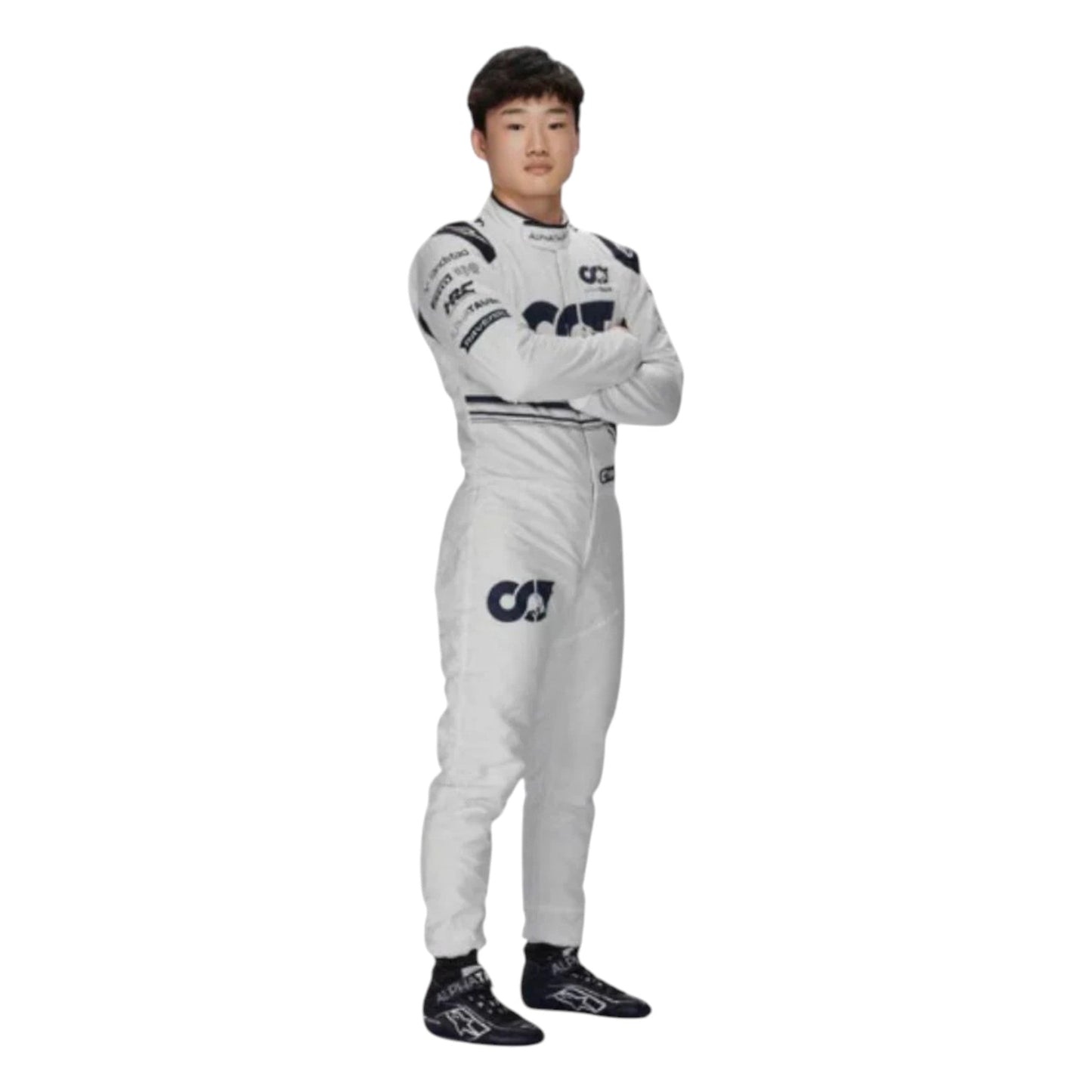Yuki Tsunoda 2022 AlphaTauri F1 Race Suit - Averon Racewears image 3