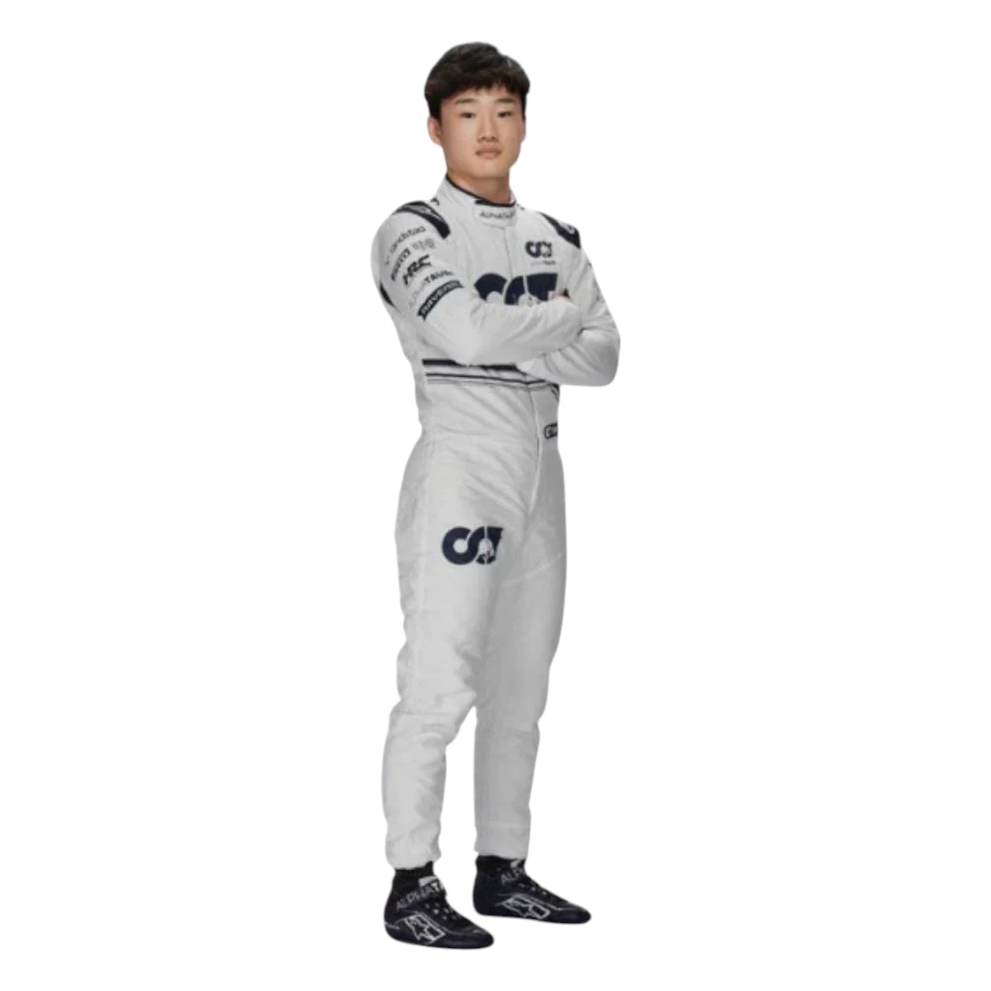 Yuki Tsunoda 2022 AlphaTauri F1 Race Suit - Averon Racewears image 3