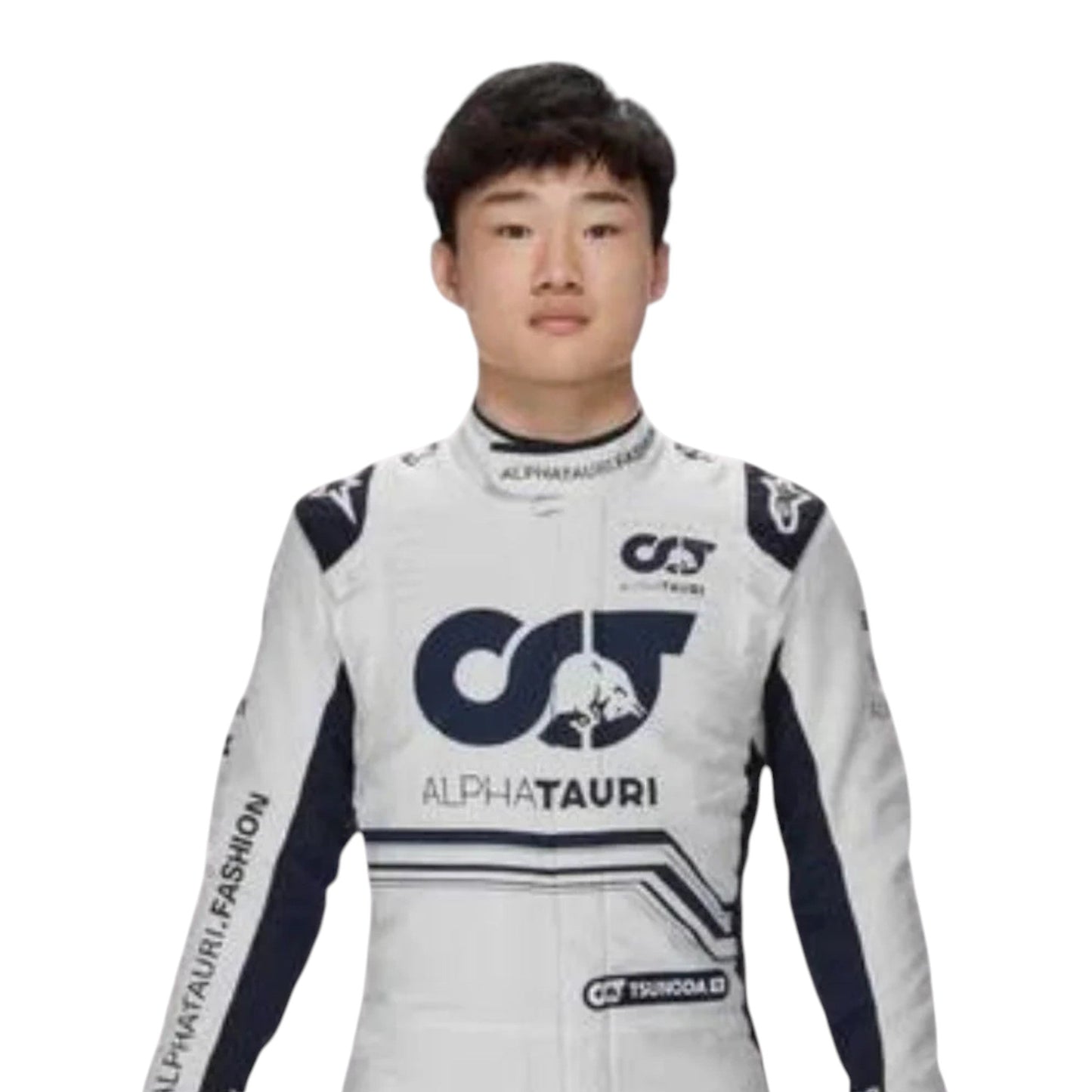 Yuki Tsunoda 2022 AlphaTauri F1 Race Suit - Averon Racewears image 4