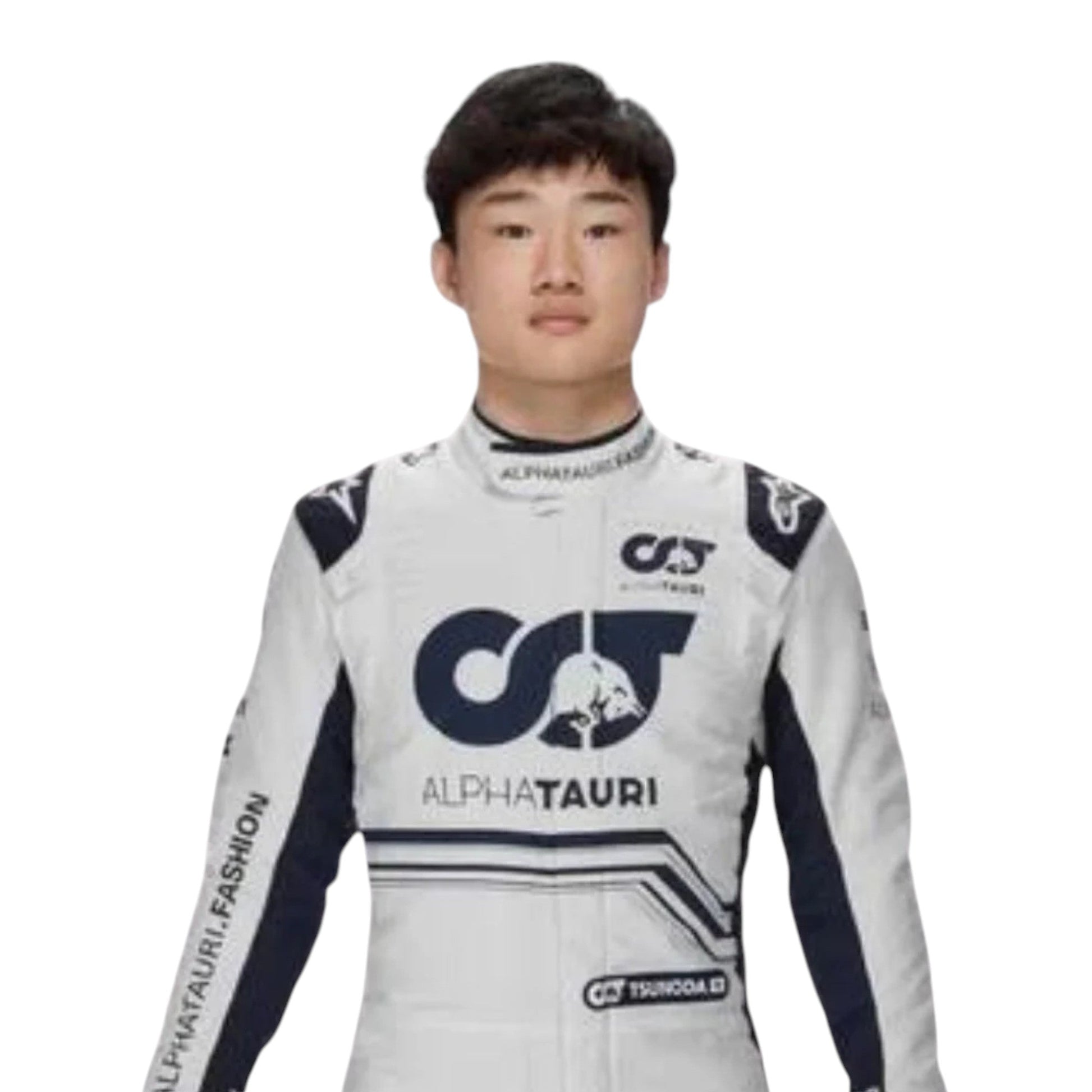 Yuki Tsunoda 2022 AlphaTauri F1 Race Suit - Averon Racewears image 4