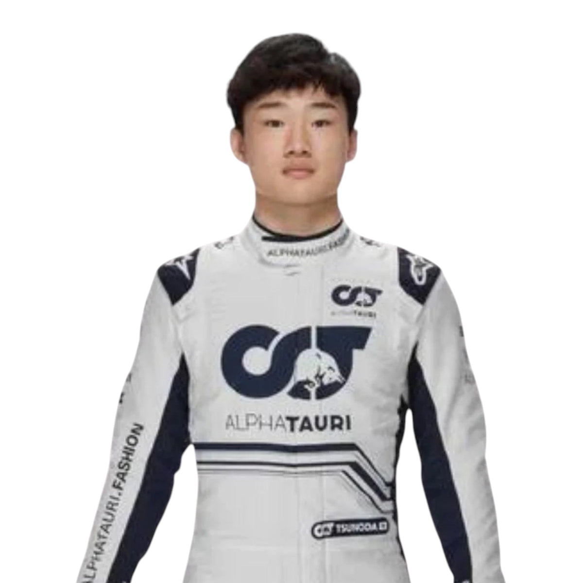 Yuki Tsunoda 2022 AlphaTauri F1 Race Suit - Averon Racewears image 4