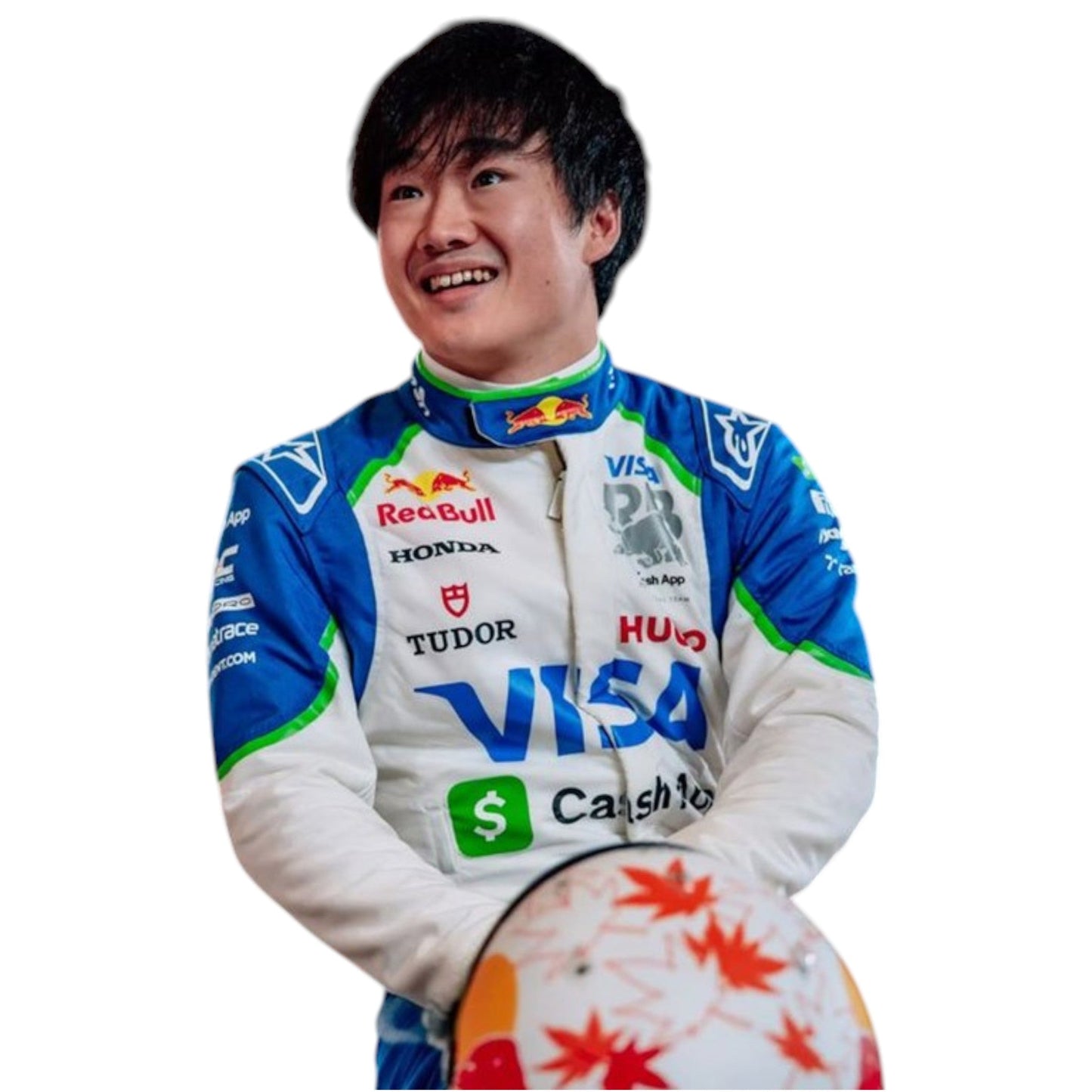 Yuki Tsunoda 2025 Racing Bulls F1 Race Suit - Averon Racewears image 1