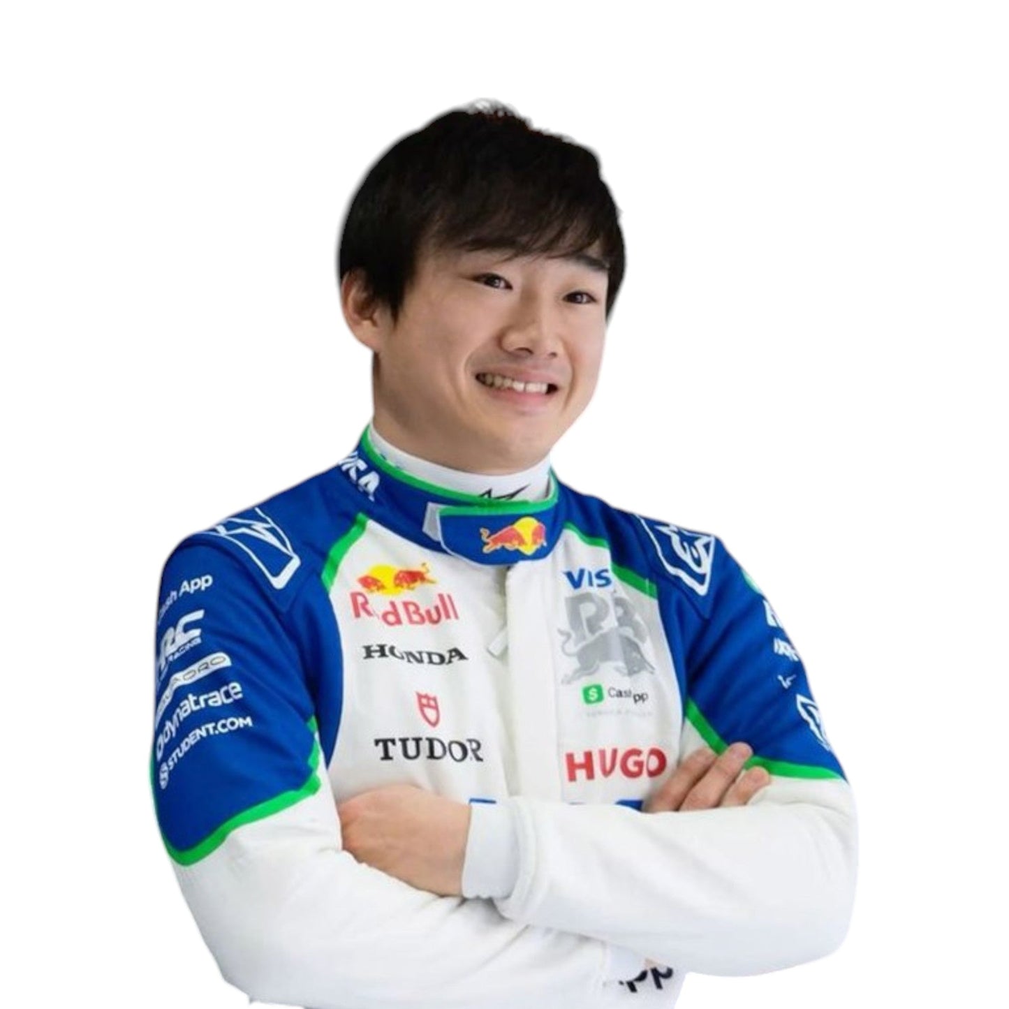 Yuki Tsunoda 2025 Racing Bulls F1 Race Suit - Averon Racewears image 2