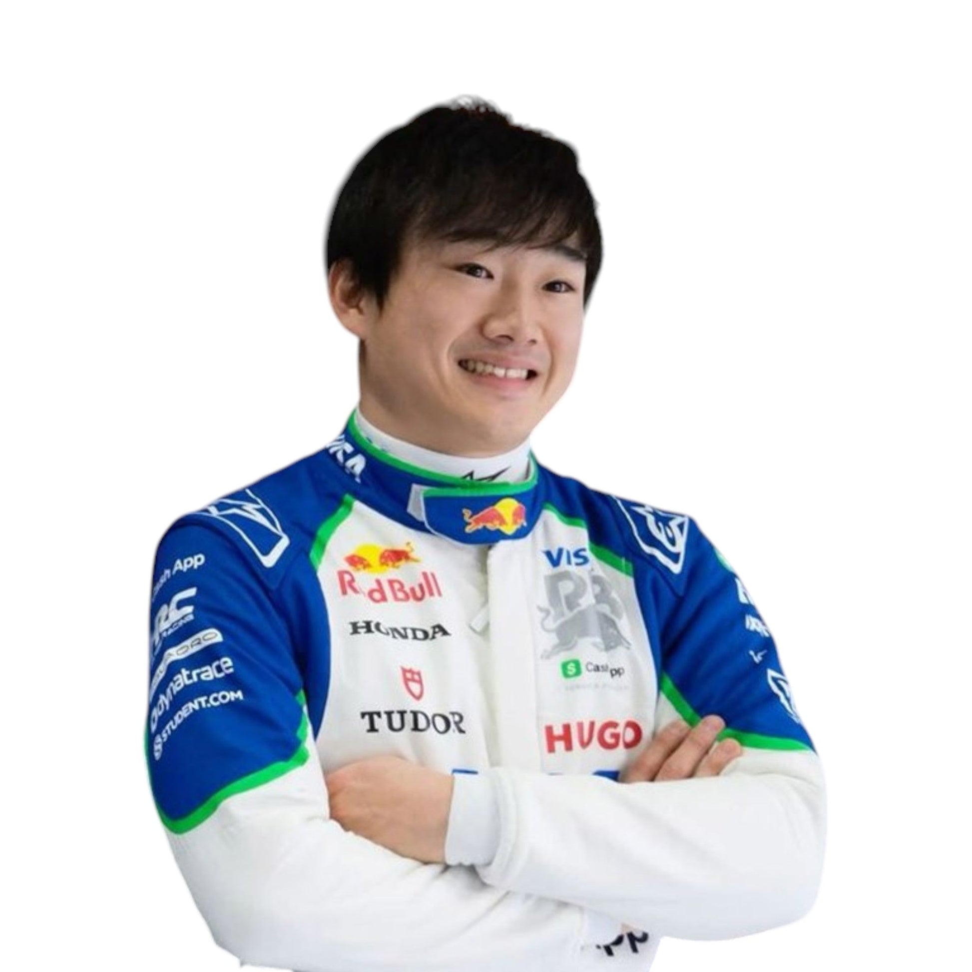 Yuki Tsunoda 2025 Racing Bulls F1 Race Suit - Averon Racewears image 2
