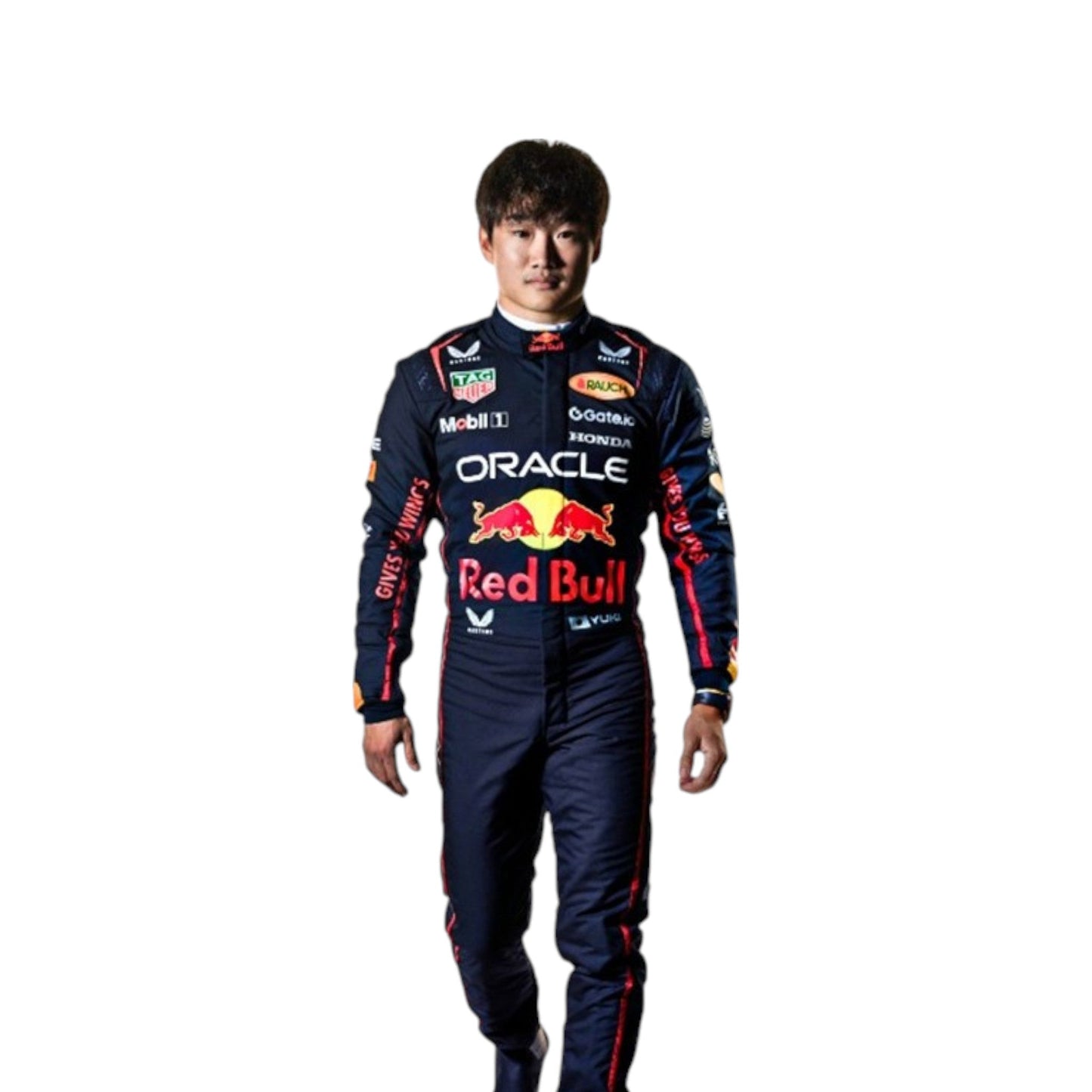 Yuki Tsunoda 2025 Red Bull F1 Race Suit - Averon Racewears image 1