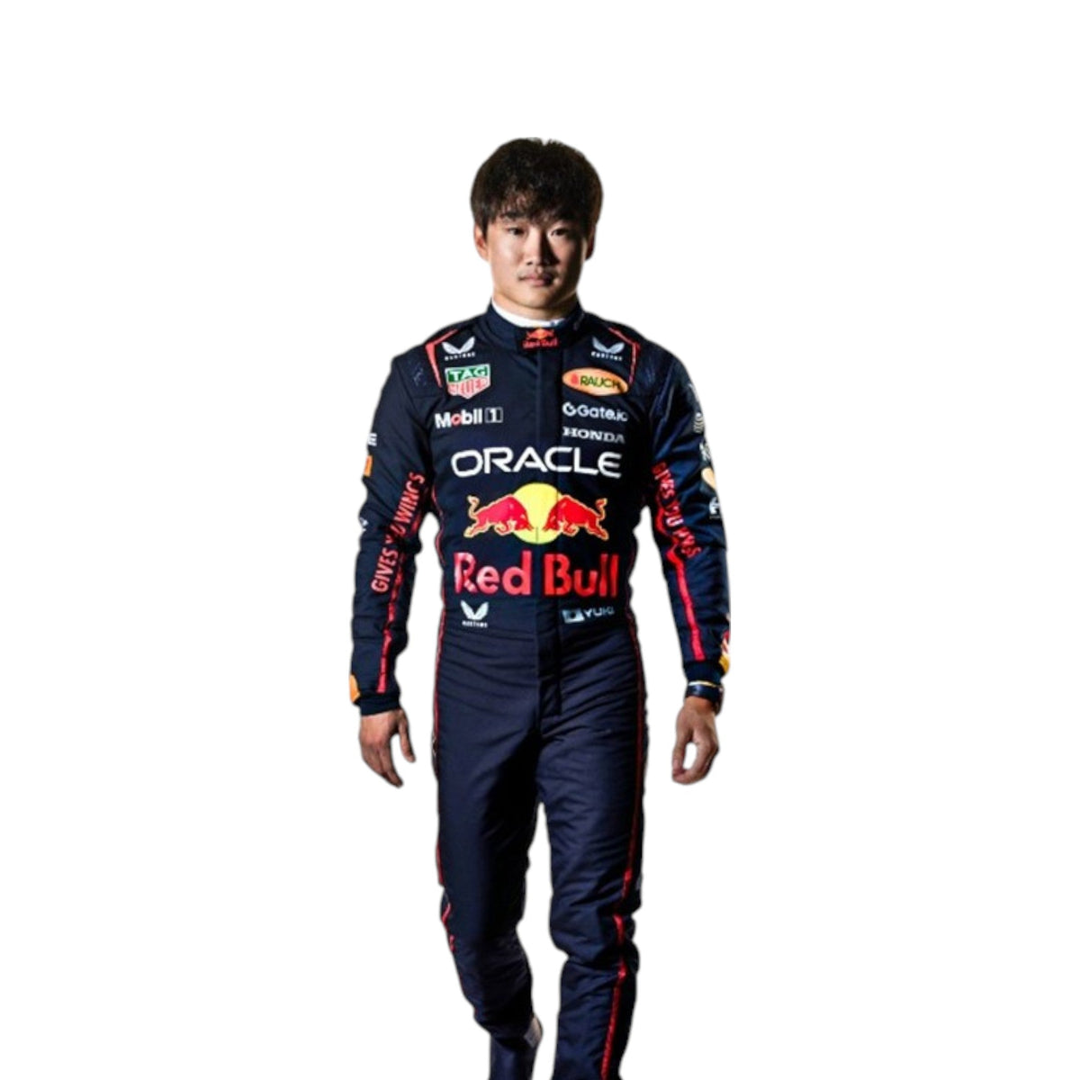 Yuki Tsunoda 2025 Red Bull F1 Race Suit - Averon Racewears image 1