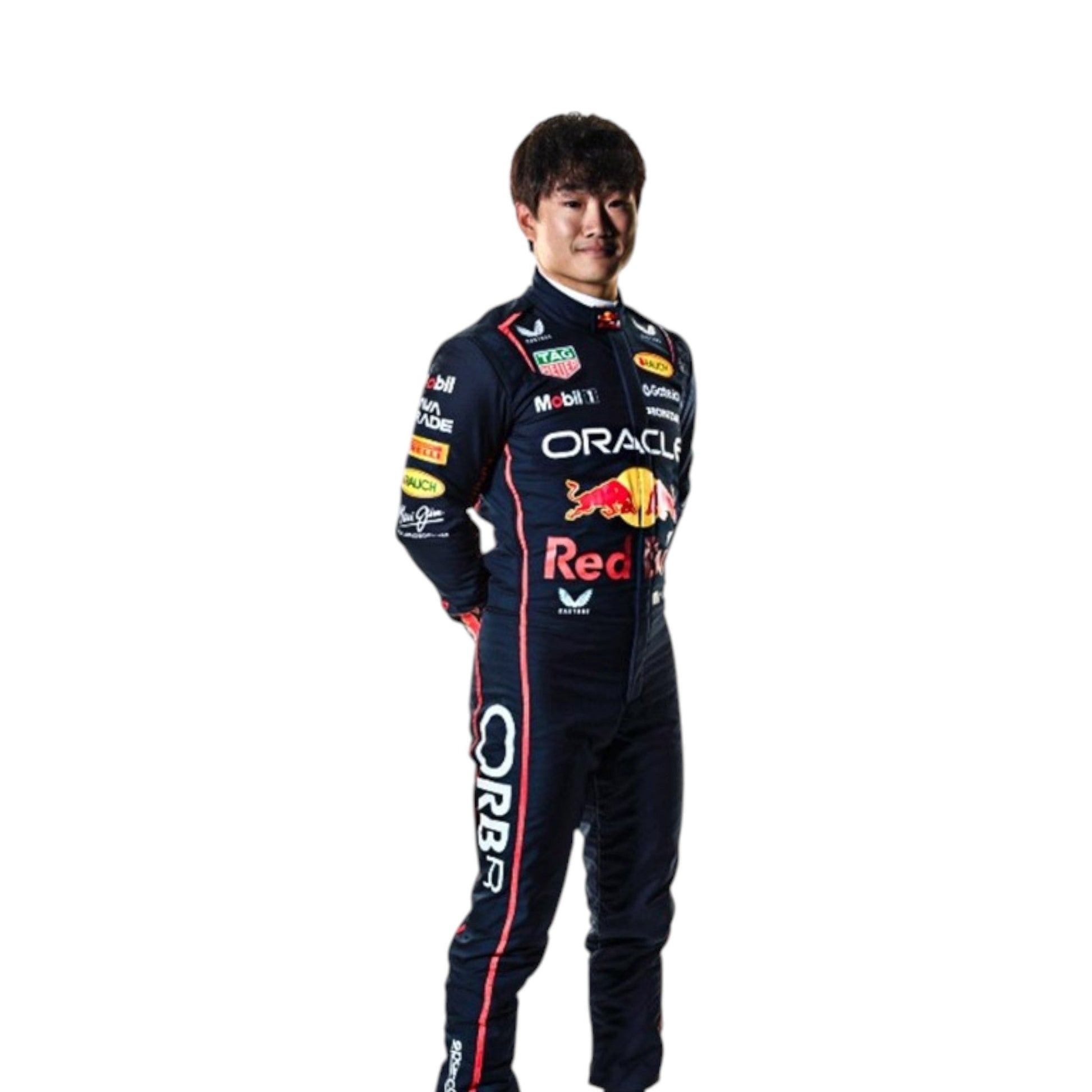 Yuki Tsunoda 2025 Red Bull F1 Race Suit - Averon Racewears image 2