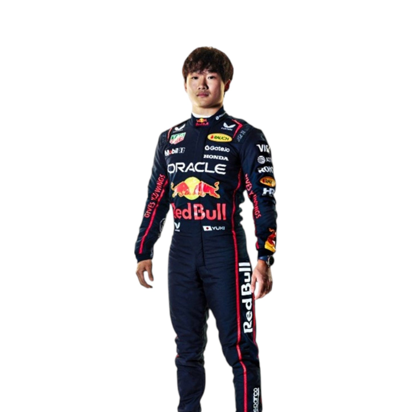Yuki Tsunoda 2025 Red Bull F1 Race Suit - Averon Racewears image 3