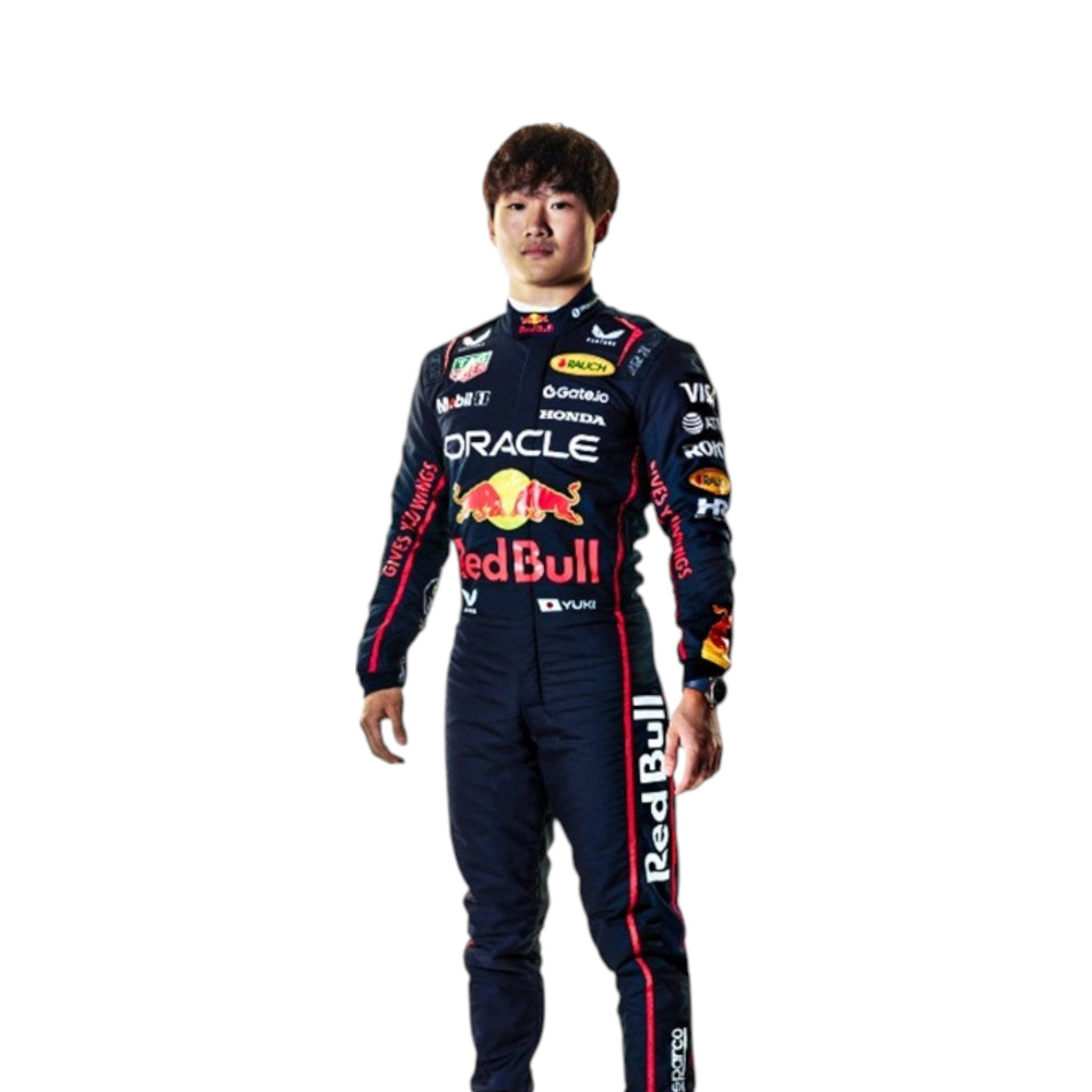 Yuki Tsunoda 2025 Red Bull F1 Race Suit - Averon Racewears image 3