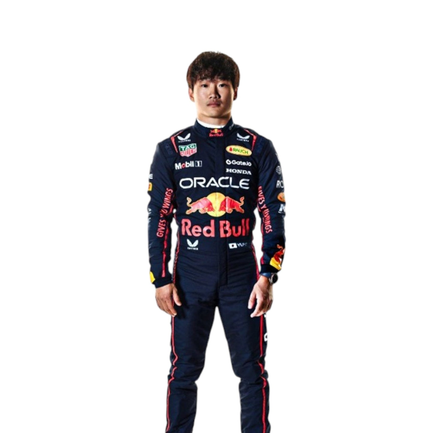 Yuki Tsunoda 2025 Red Bull F1 Race Suit - Averon Racewears image 4