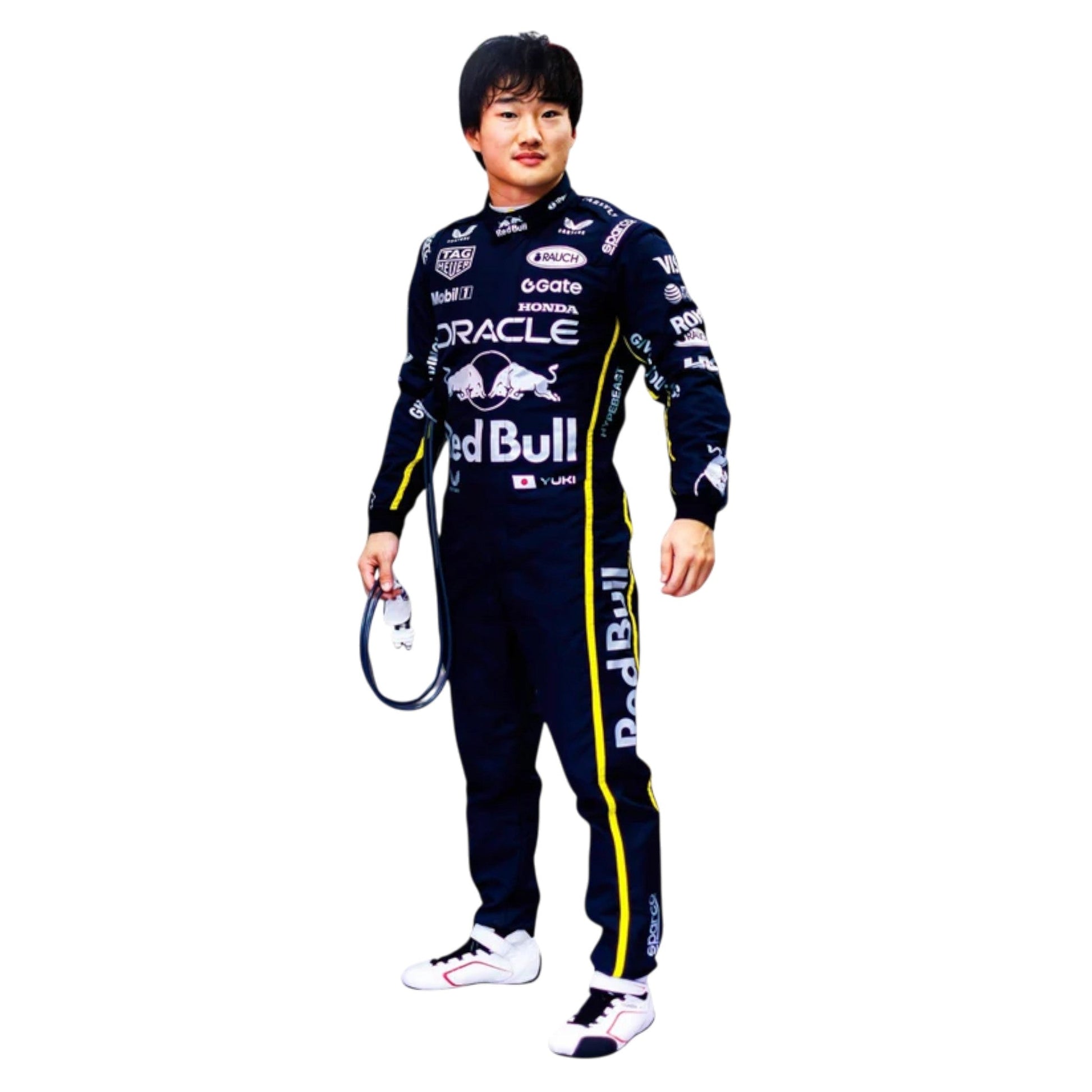 Yuki Tsunoda 2025 Red Bull Las Vegas GP F1 Race Suit - Averon Racewears image 1