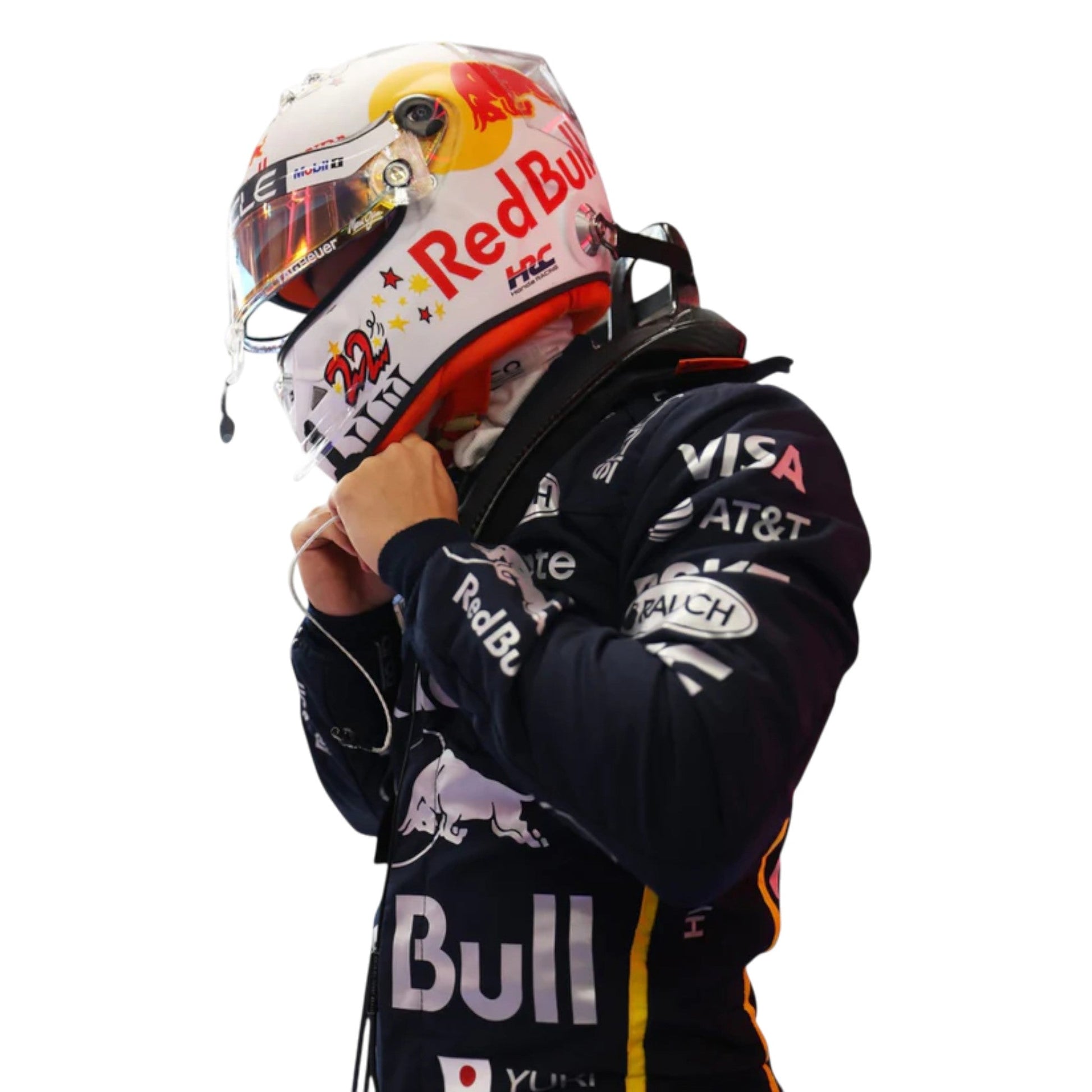 Yuki Tsunoda 2025 Red Bull Las Vegas GP F1 Race Suit - Averon Racewears image 3