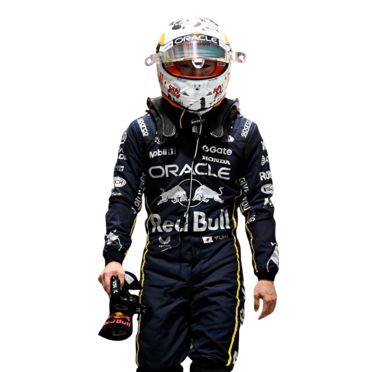 Yuki Tsunoda 2025 Red Bull Las Vegas GP F1 Race Suit - Averon Racewears image 2