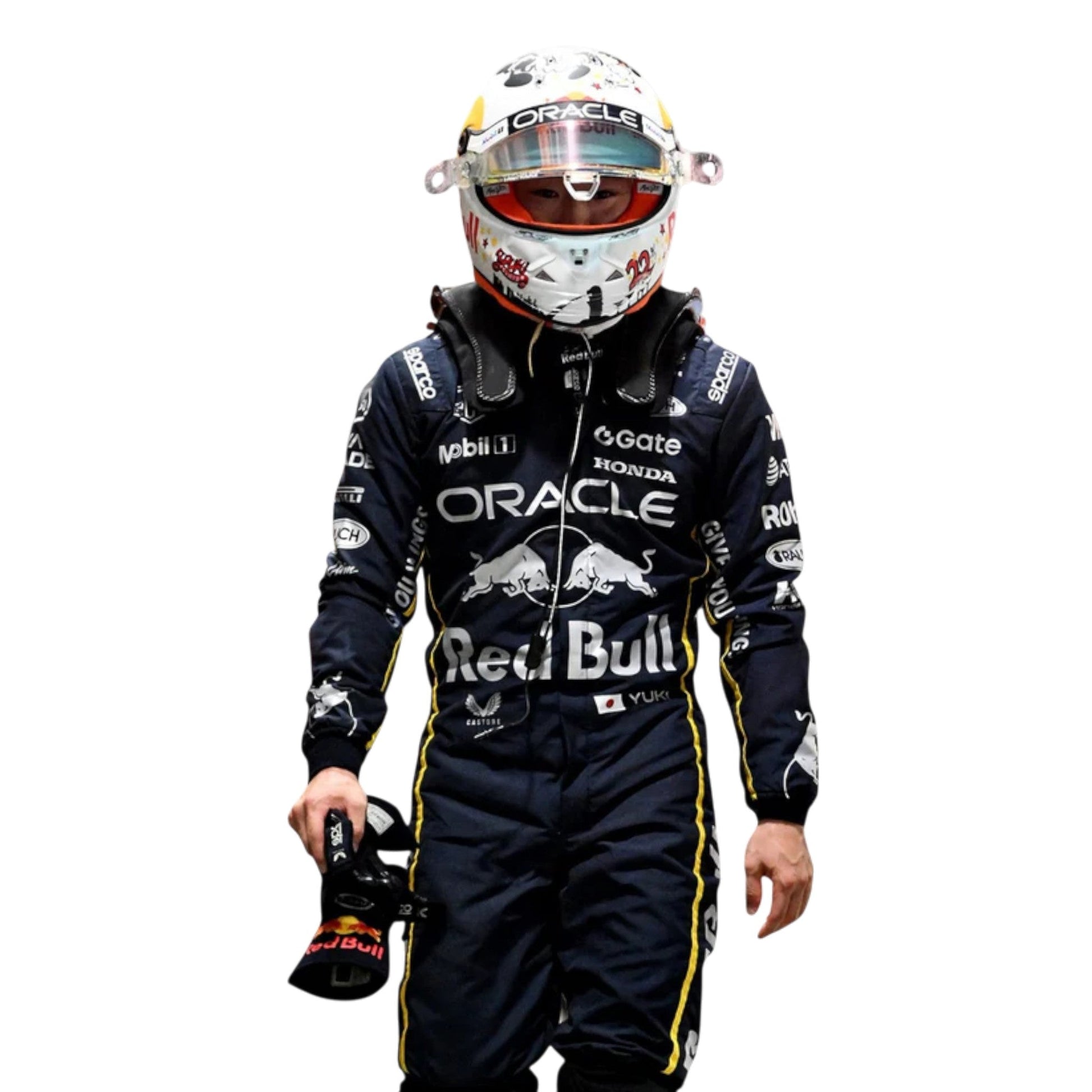 Yuki Tsunoda 2025 Red Bull Las Vegas GP F1 Race Suit - Averon Racewears image 2