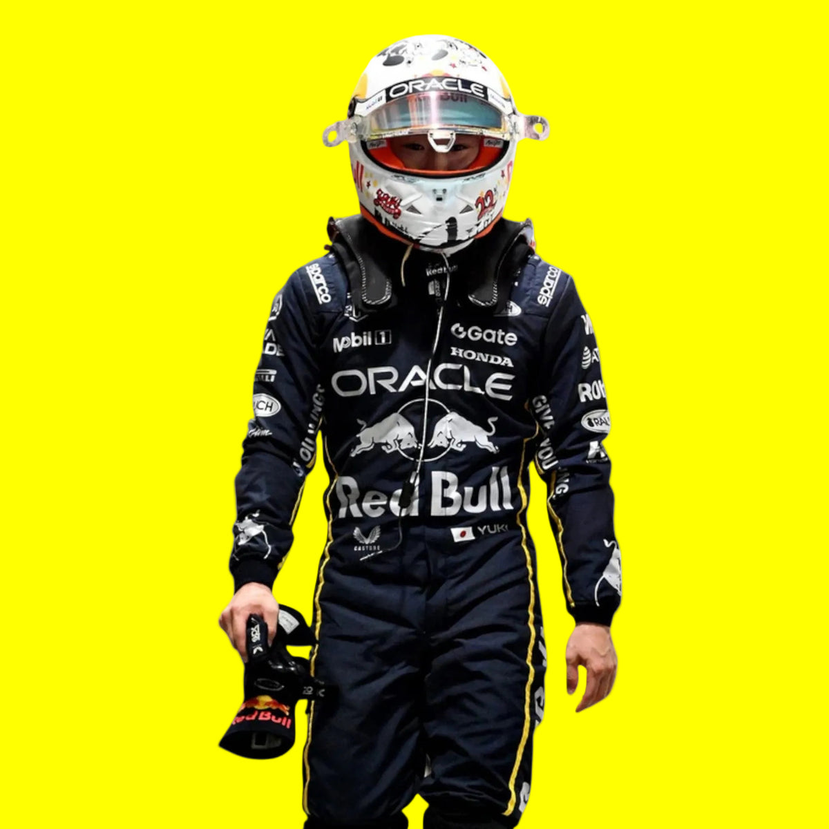 Yuki Tsunoda 2025 Red Bull Las Vegas GP F1 Race Suit - Averon Racewears image 2