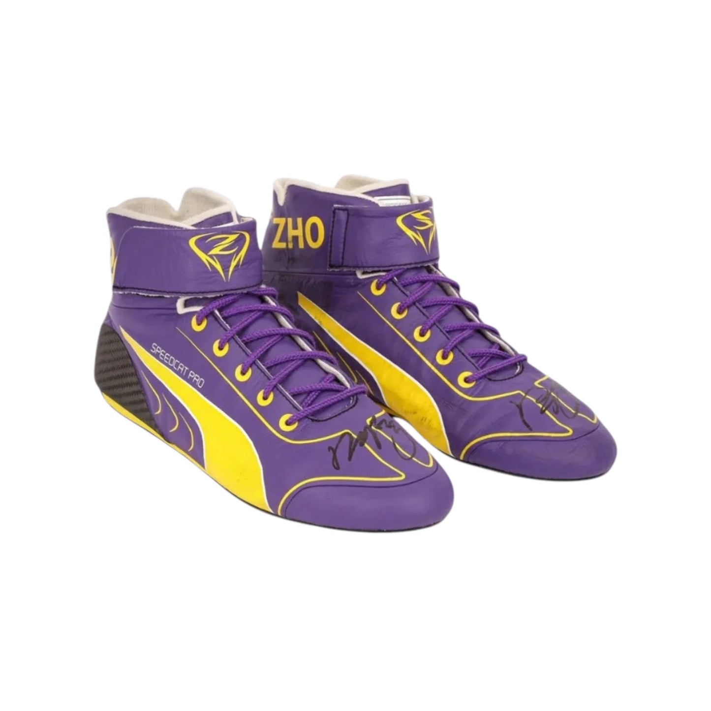 Zhou Guanyu 2023 Alfa Romeo Mexico GP F1 Racing Shoes - Averon Racewears image 1