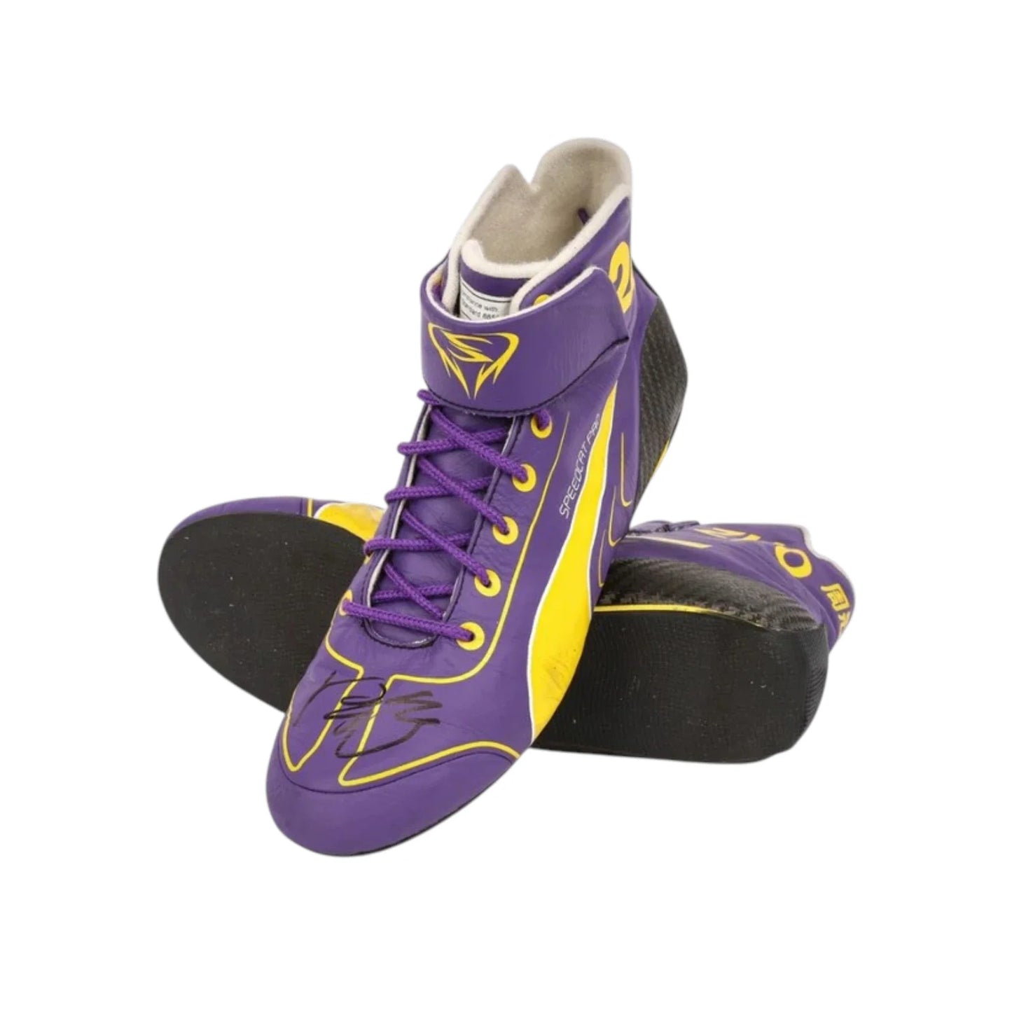 Zhou Guanyu 2023 Alfa Romeo Mexico GP F1 Racing Shoes - Averon Racewears image 3