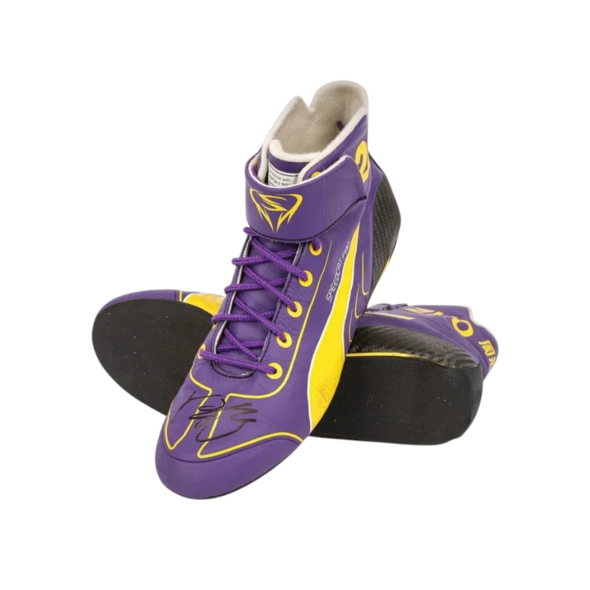 Zhou Guanyu 2023 Alfa Romeo Mexico GP F1 Racing Shoes - Averon Racewears image 3