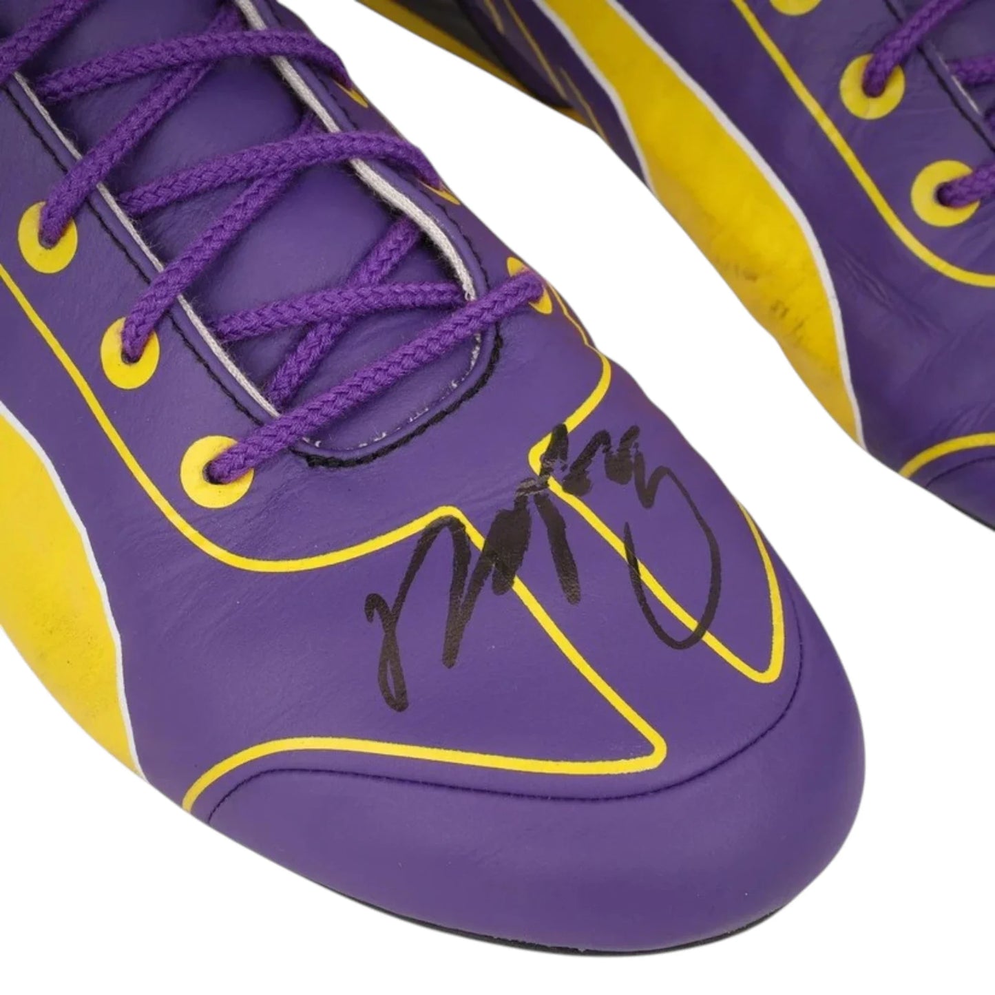 Zhou Guanyu 2023 Alfa Romeo Mexico GP F1 Racing Shoes - Averon Racewears image 4