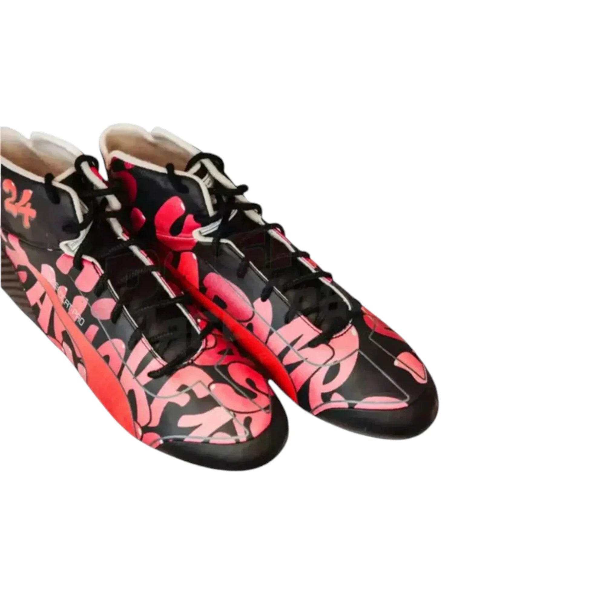 Zhou Guanyu 2023 Alfa Romeo Special Edition F1 Racing Shoes - Averon Racewears image 1