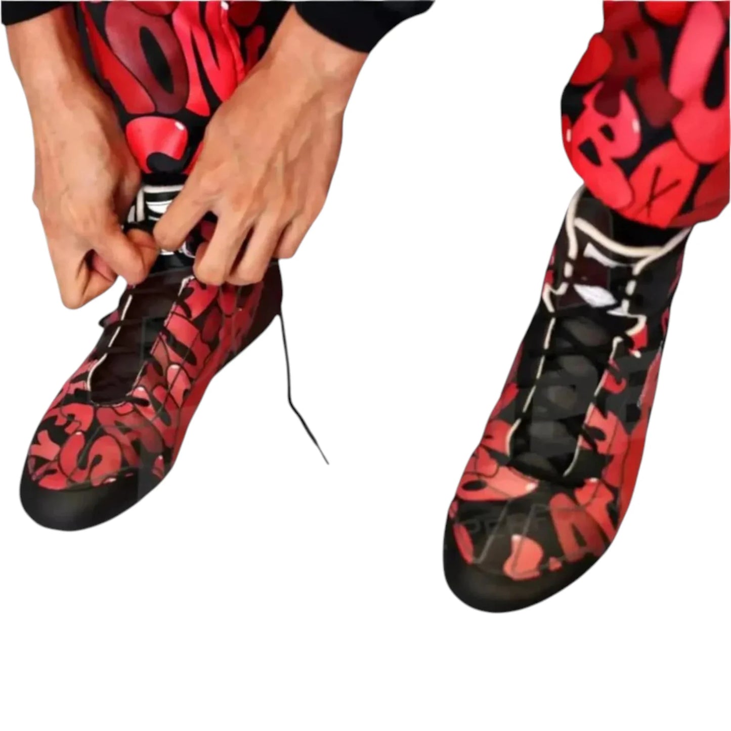Zhou Guanyu 2023 Alfa Romeo Special Edition F1 Racing Shoes - Averon Racewears image 2