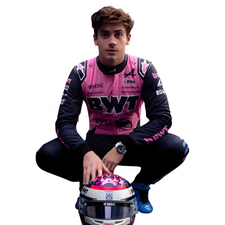 Alpine Franco Colapinto 2026 Racing Suit Replica | AVERON Racewear