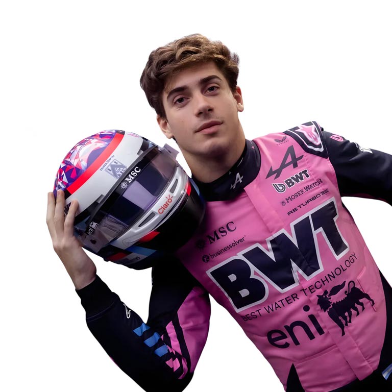 Alpine Franco Colapinto 2026 Racing Suit Replica | AVERON Racewear