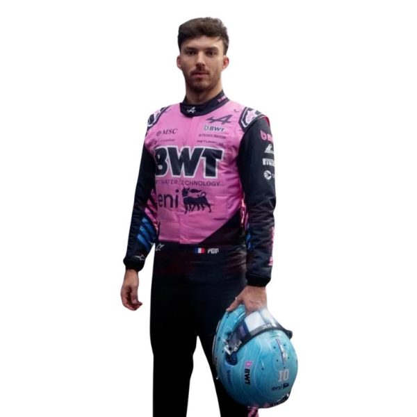 Alpine Pierre Gasly 2026 Racing Suit Replica | AVERON Racewear