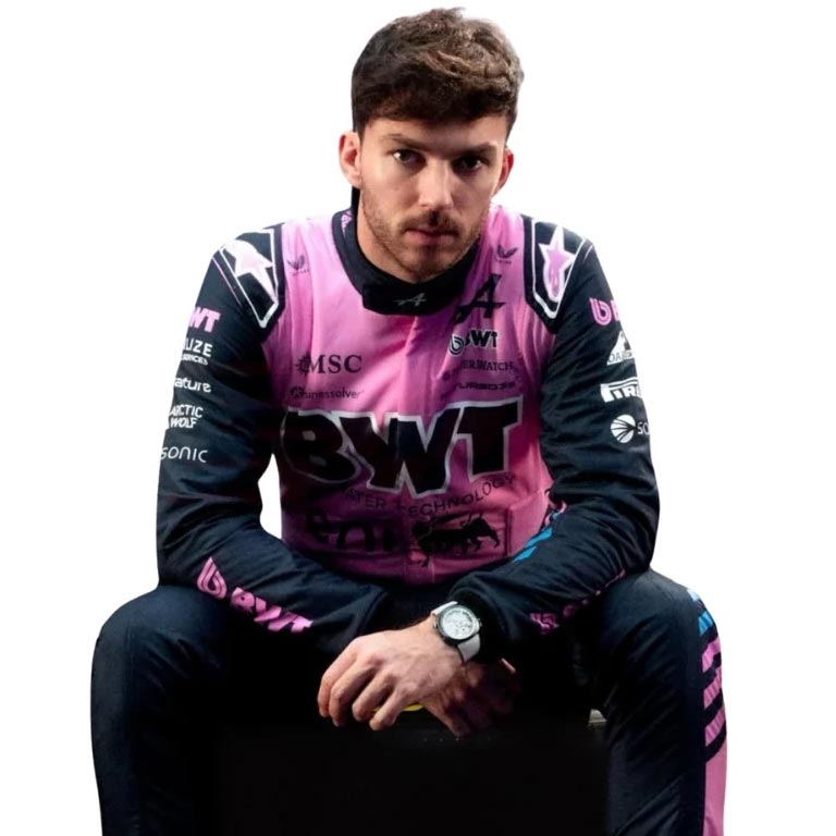 Alpine Pierre Gasly 2026 Racing Suit Replica | AVERON Racewear