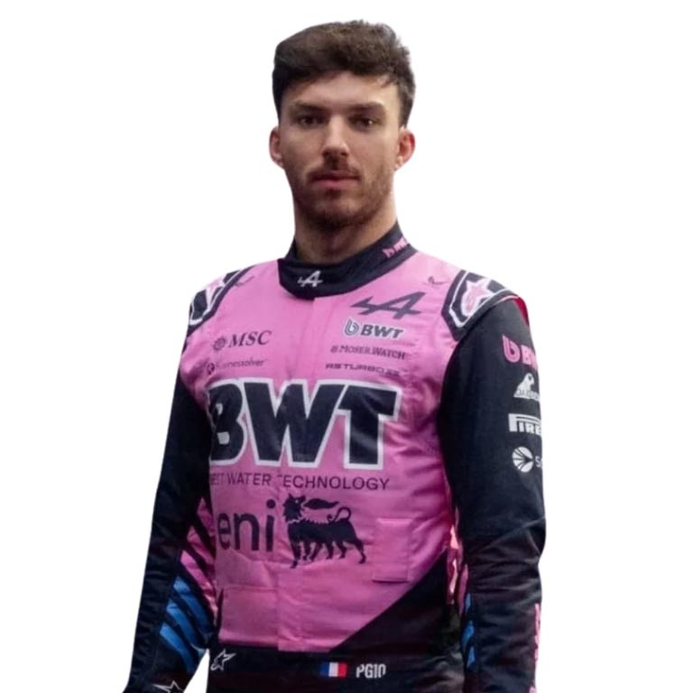 Alpine Pierre Gasly 2026 Racing Suit Replica | AVERON Racewear