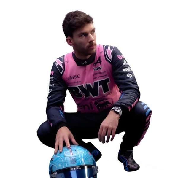 Alpine Pierre Gasly 2026 Racing Suit Replica | AVERON Racewear