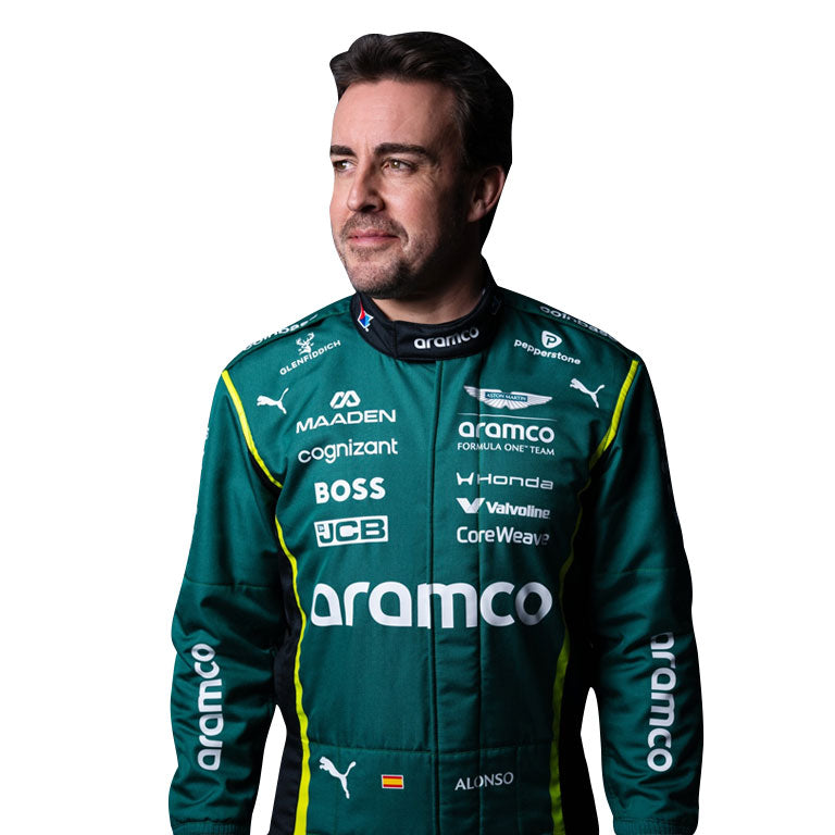 Aston Martin Fernando Alonso 2026 Racing Suit Replica | AVERON Racewear