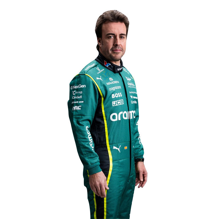 Aston Martin Fernando Alonso 2026 Racing Suit Replica | AVERON Racewear