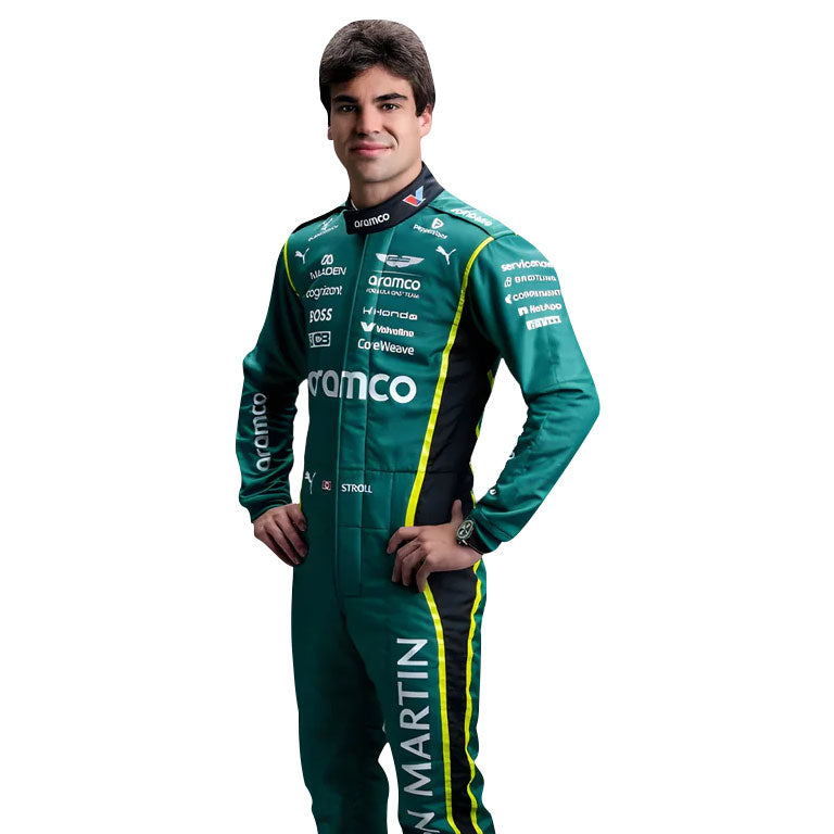 Aston Martin Lance Stroll 2026 Racing Suit Replica Martin Lance Stroll 2026 Racing Suit Replica | AVERON Racewear