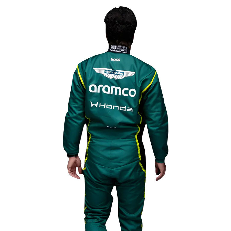 Aston Martin Lance Stroll 2026 Racing Suit Replica Martin Lance Stroll 2026 Racing Suit Replica | AVERON Racewear