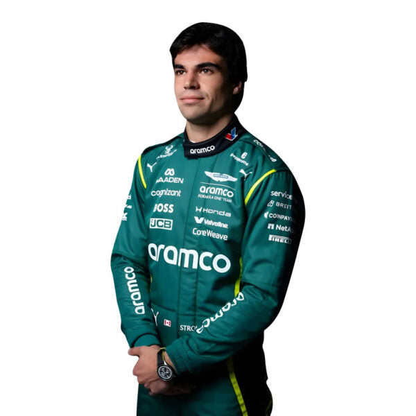 Aston Martin Lance Stroll 2026 Racing Suit Replica Martin Lance Stroll 2026 Racing Suit Replica | AVERON Racewear
