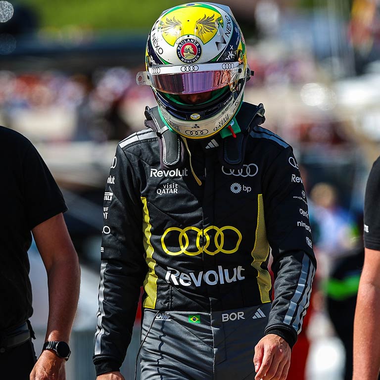 Audi 2026 Monaco GP Racing Suit Replica | AVERON Racewear