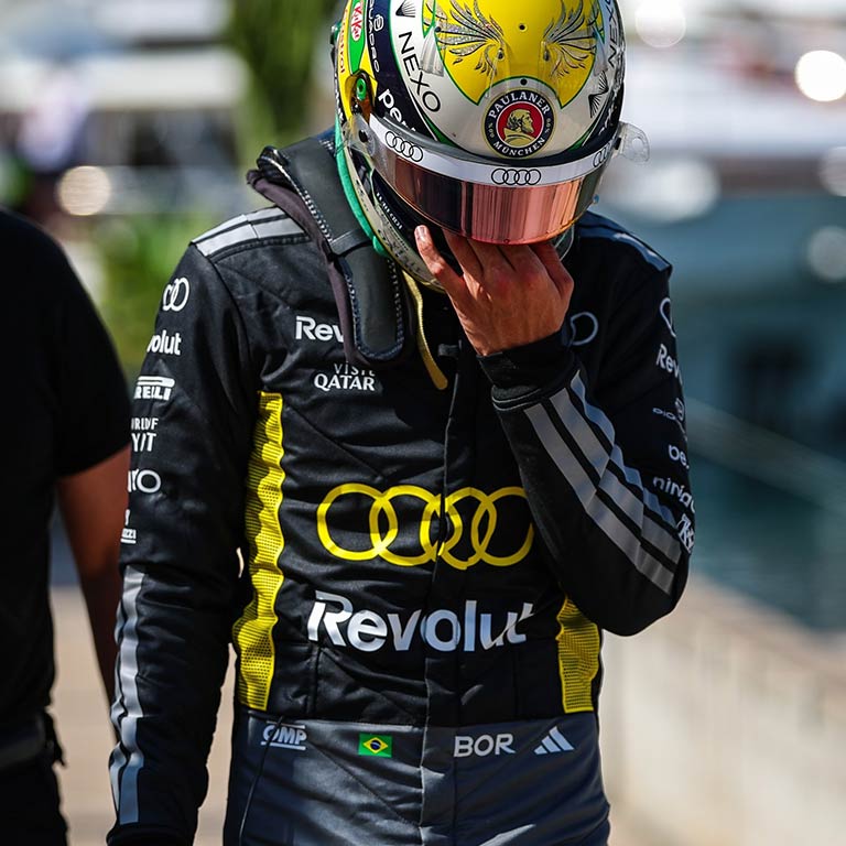 Audi 2026 Monaco GP Racing Suit Replica | AVERON Racewear